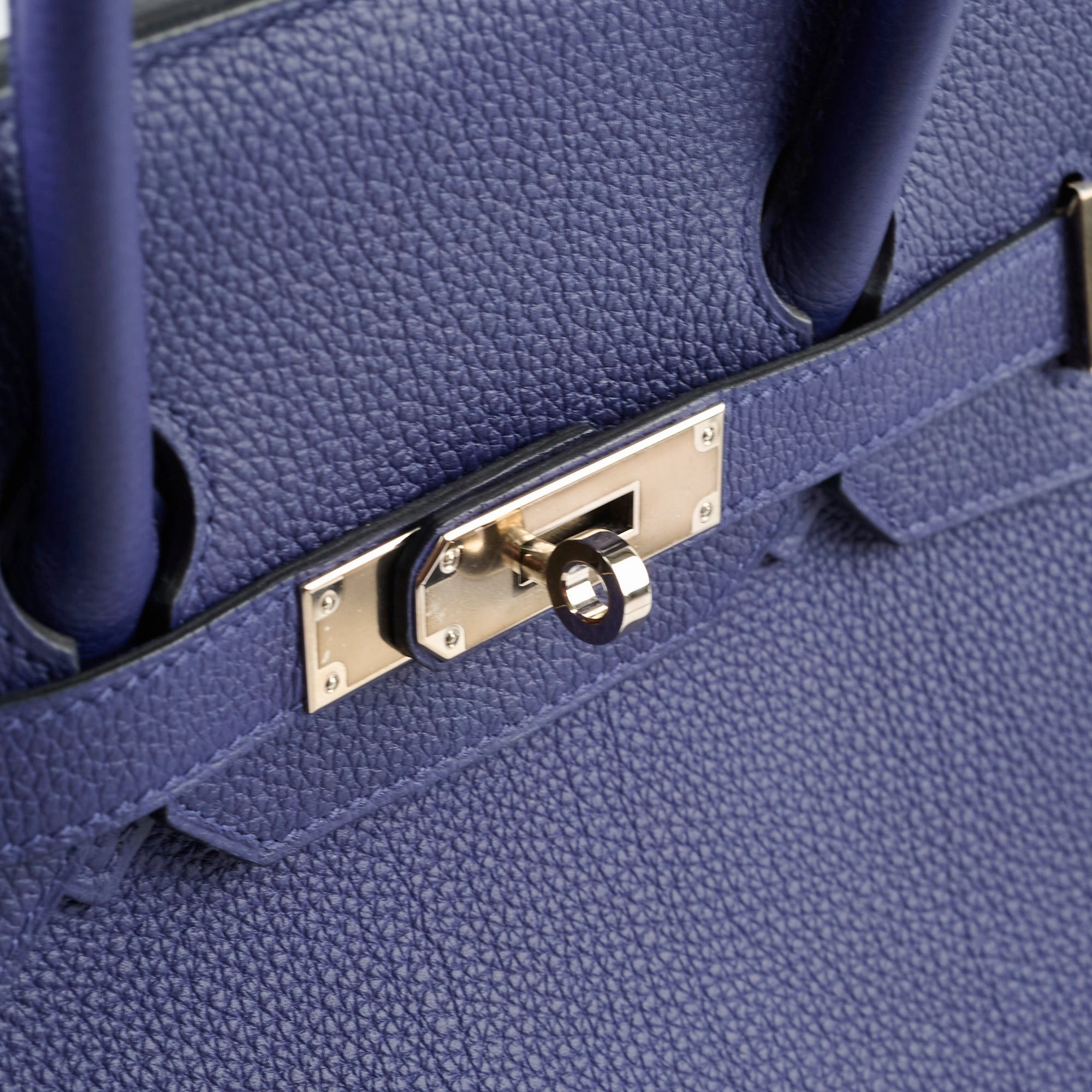 Hermes Birkin 35 Togo Bleu Encre PHW 2018