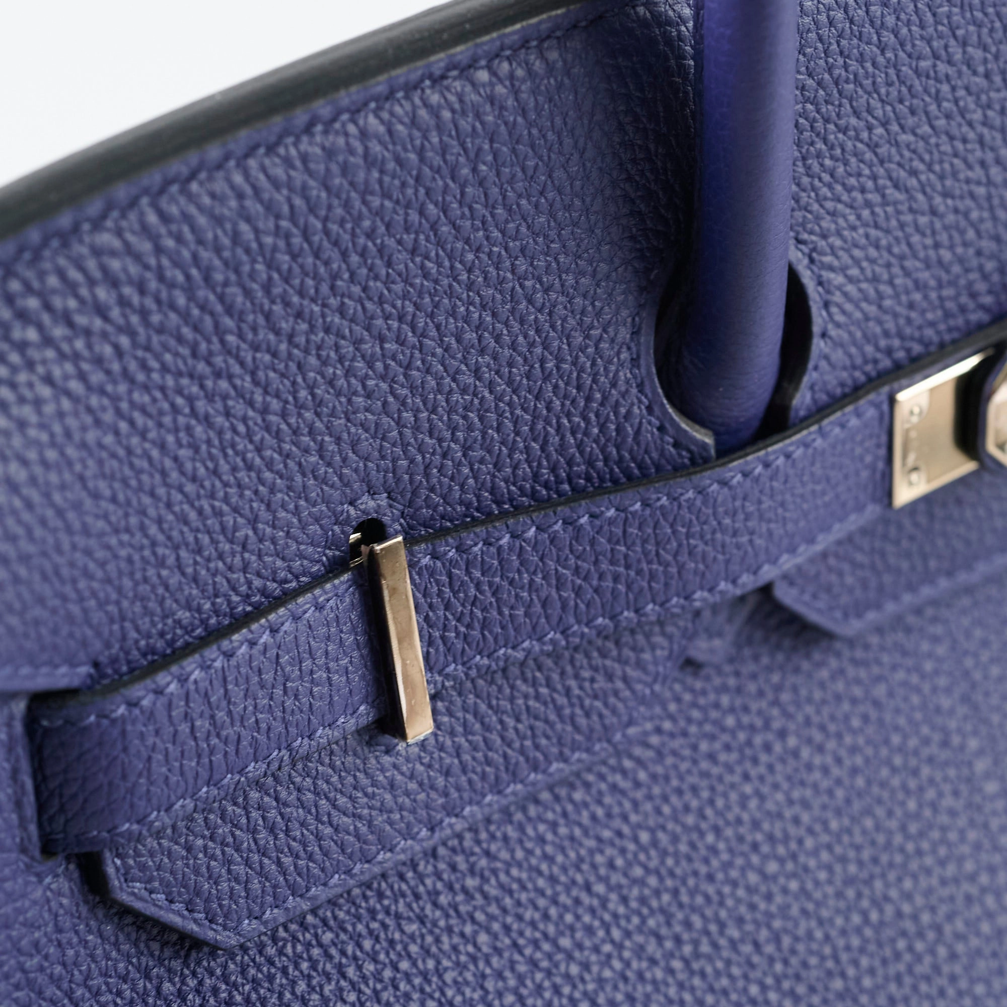 Hermes Birkin 35 Togo Bleu Encre PHW 2018
