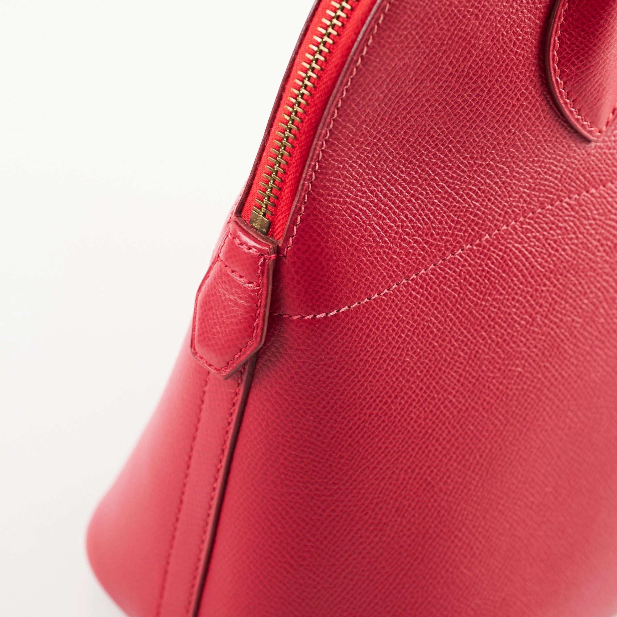 Hermes Bolide 31 Red Square B Stamp