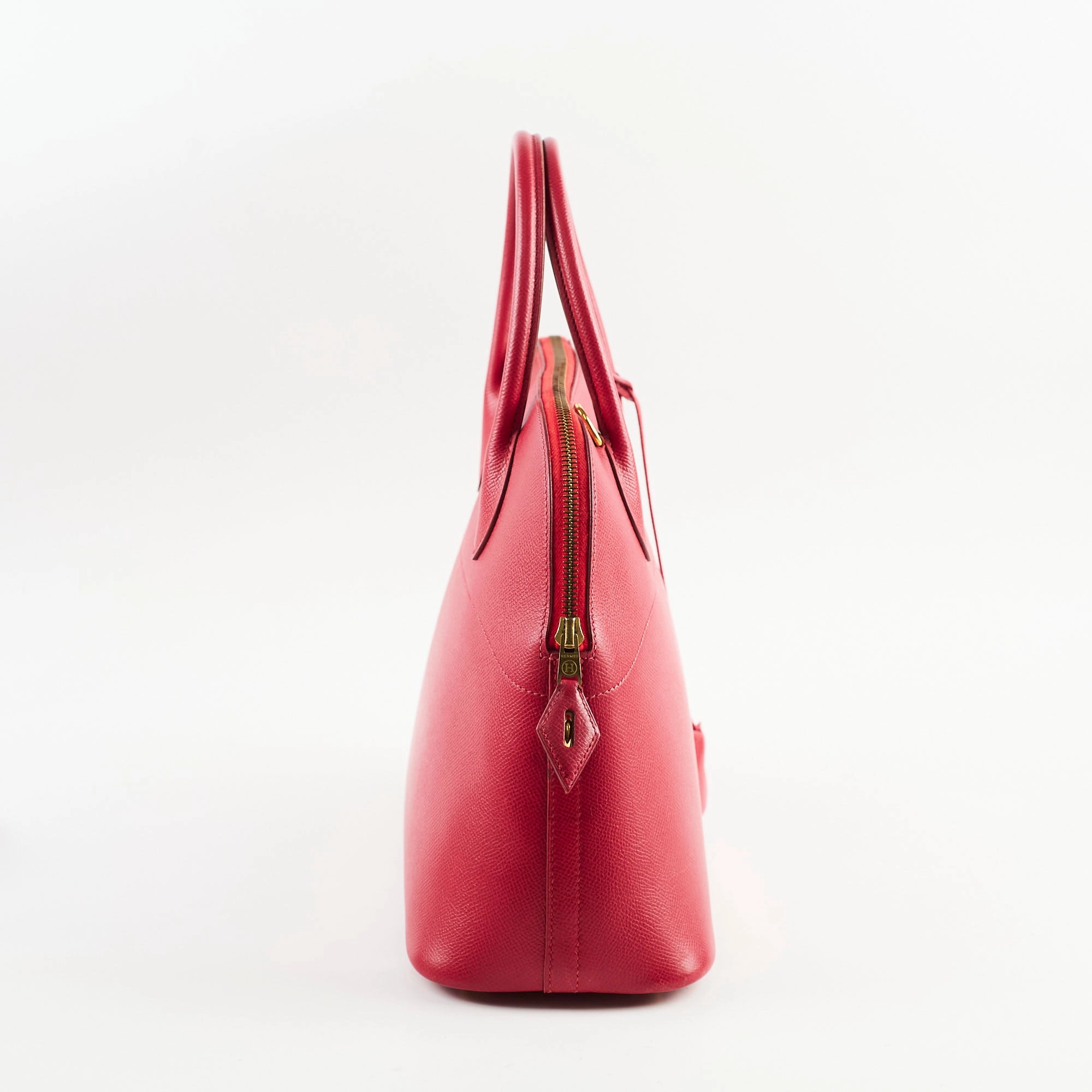 Hermes Bolide 31 Red Square B Stamp