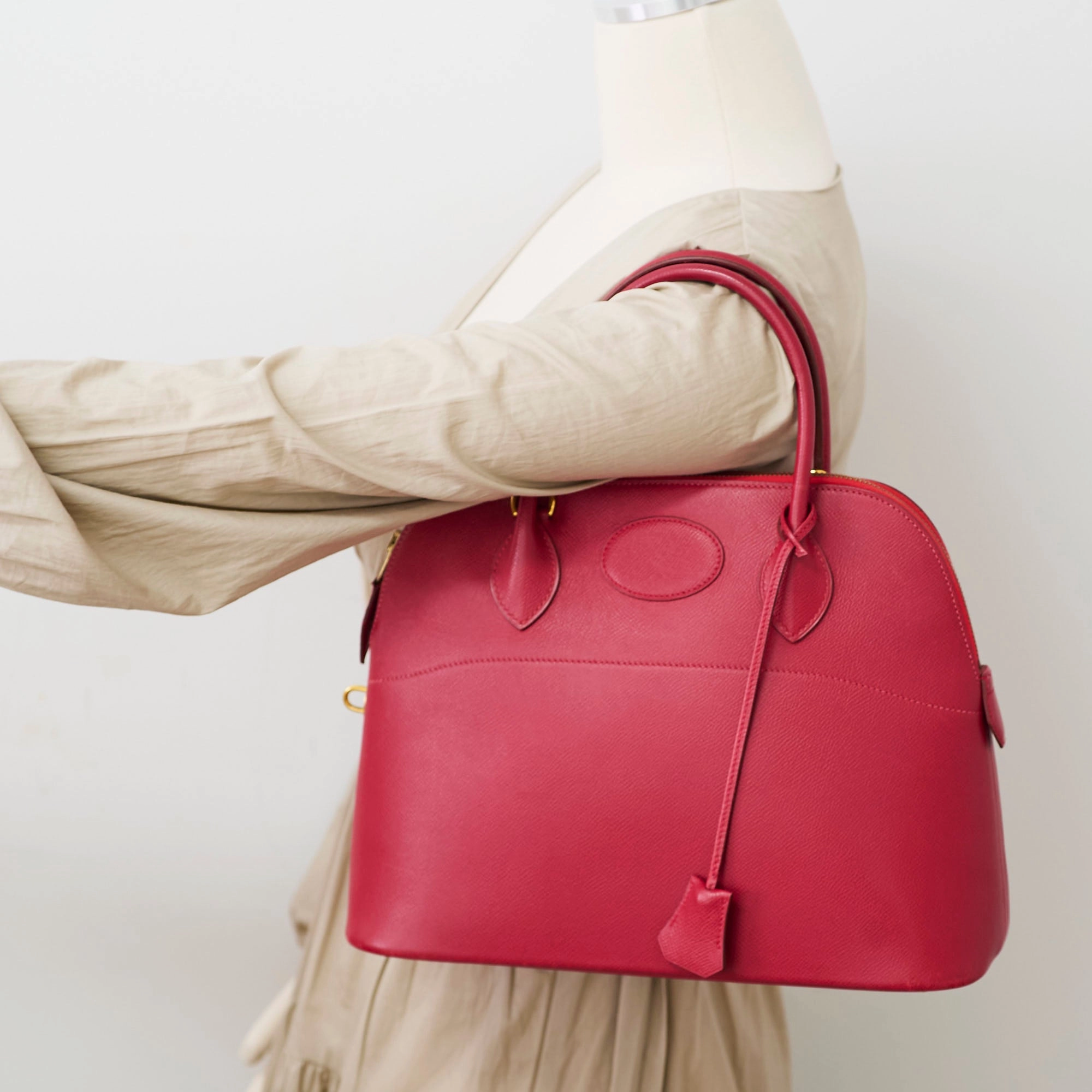 Hermes Bolide 31 Red Square B Stamp