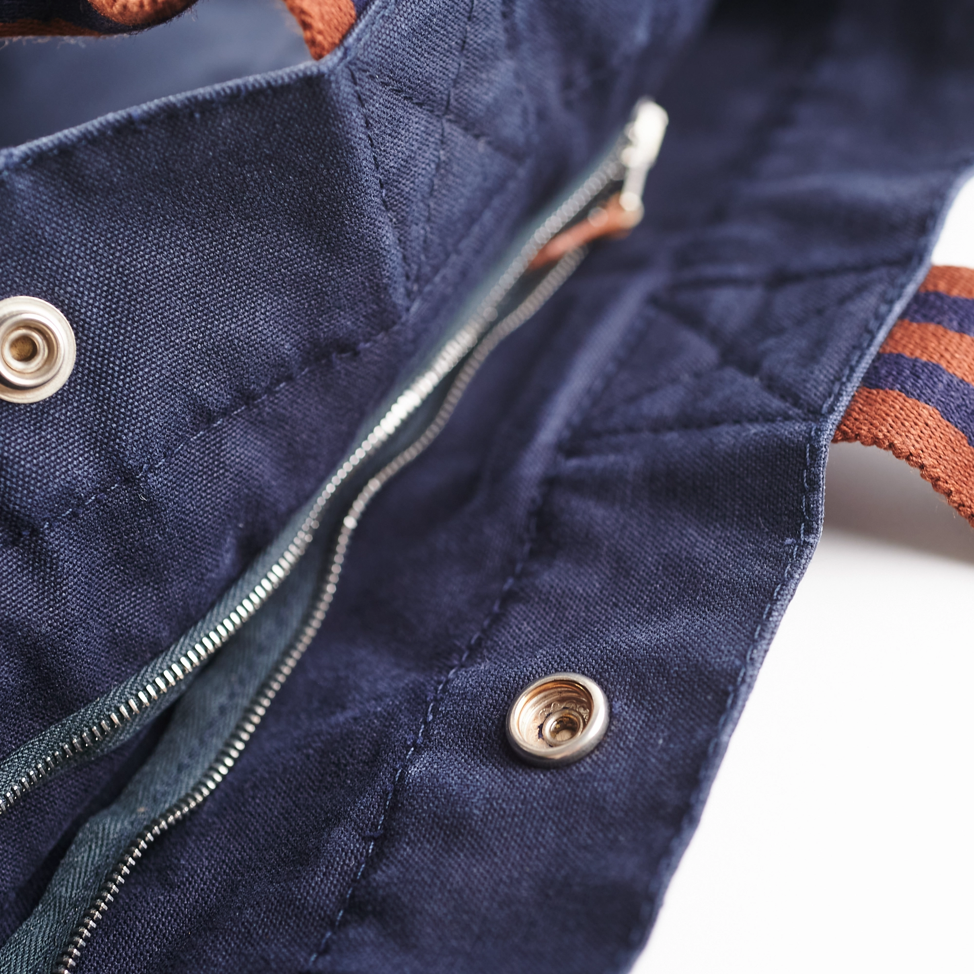 Hermes Canvas Tote Navy
