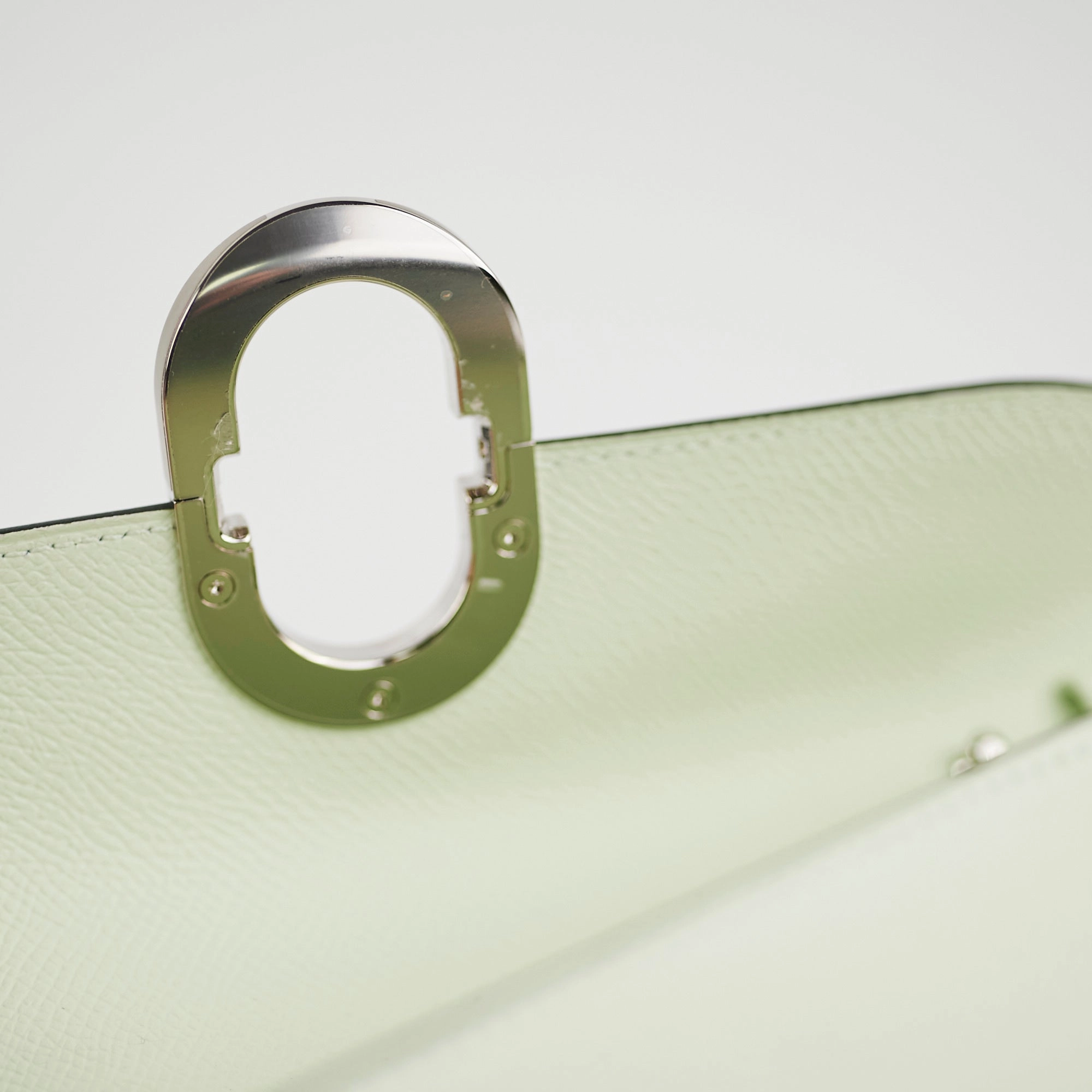 Hermes Chaine D Ancre To Go Vert Fizz