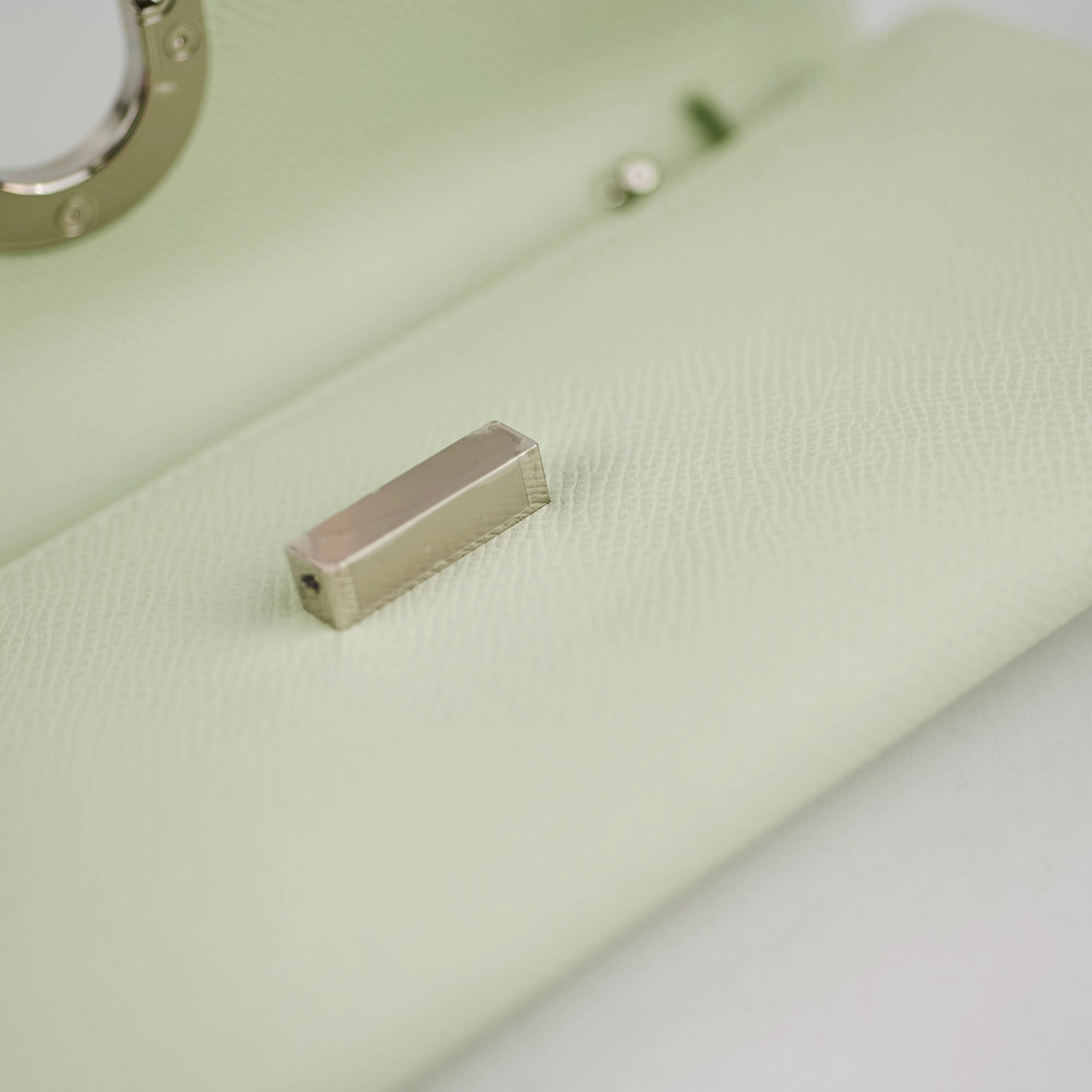 Hermes Chaine D Ancre To Go Vert Fizz