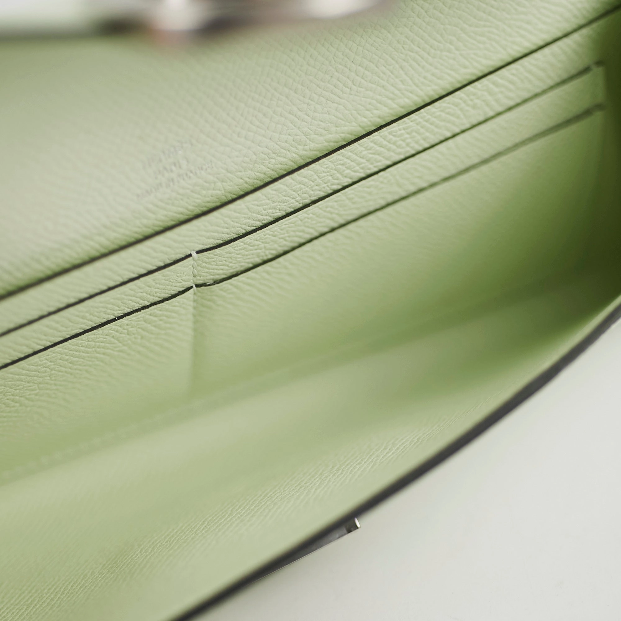 Hermes Chaine D Ancre To Go Vert Fizz