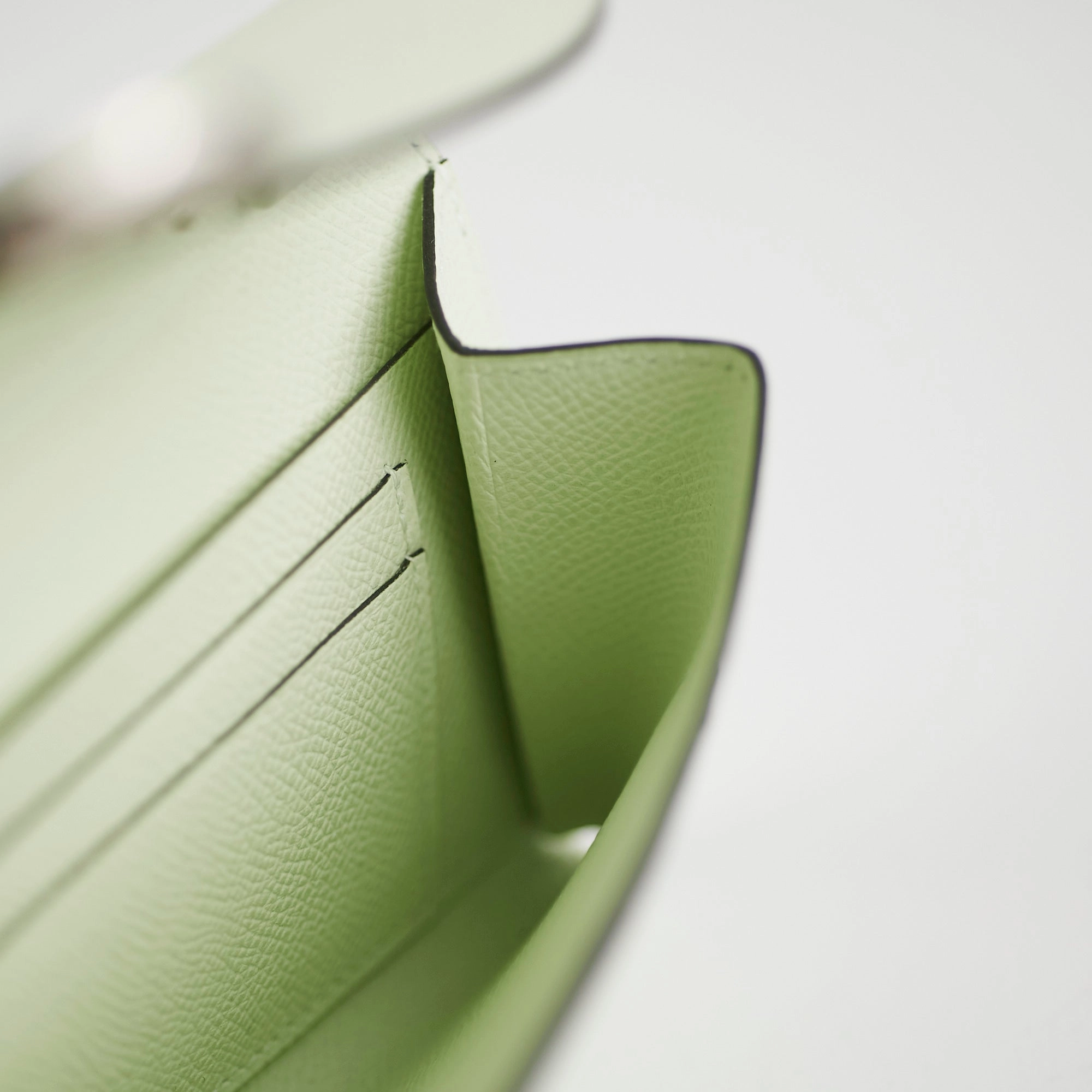 Hermes Chaine D Ancre To Go Vert Fizz