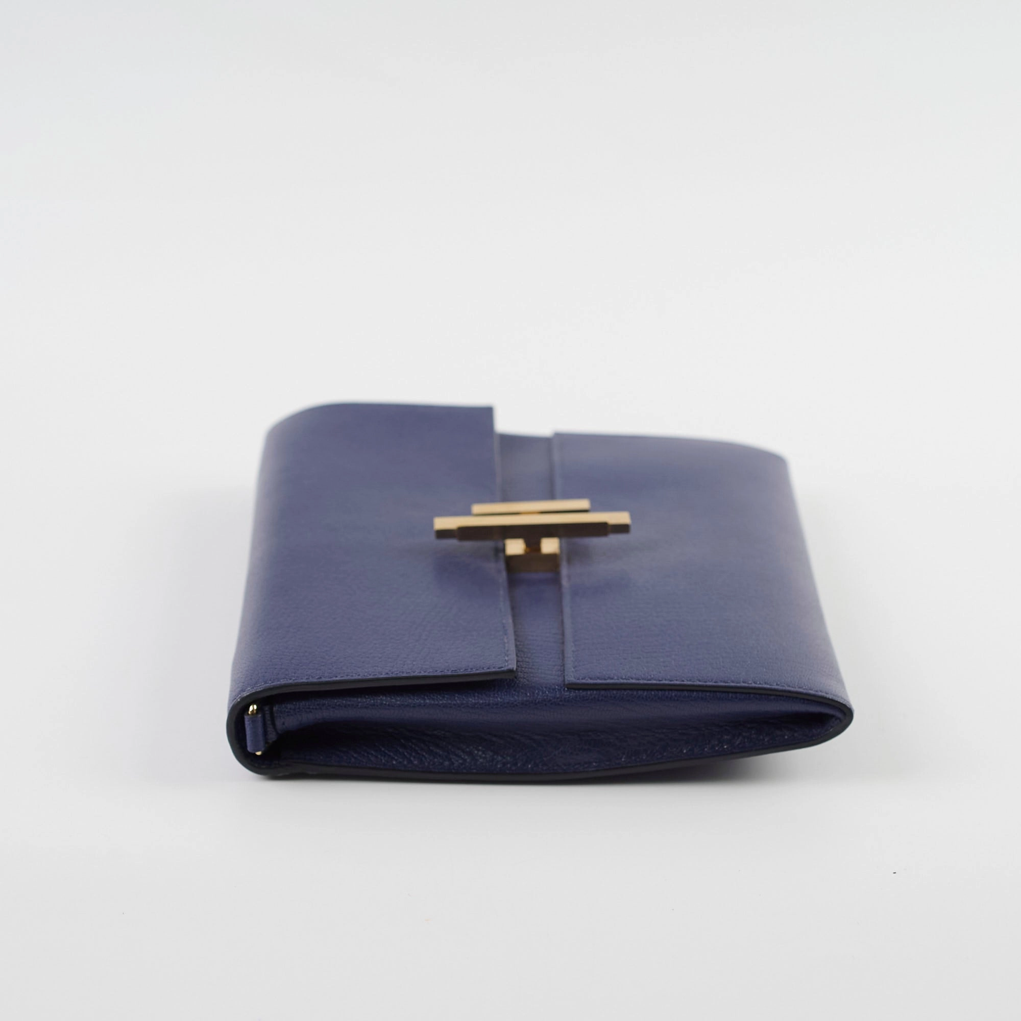 Hermes Cinhetic To Go Wallet Navy