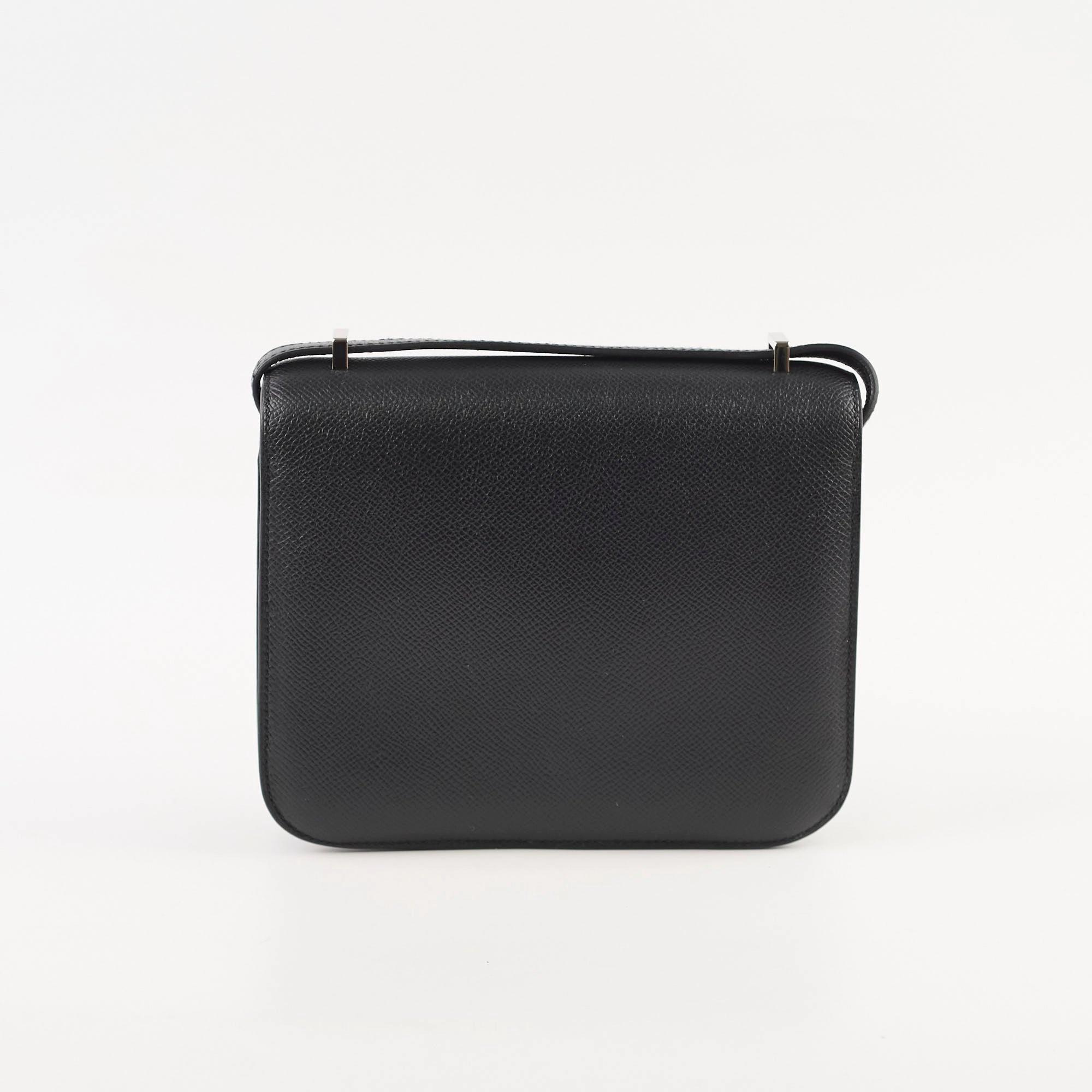 Hermes Constance 18 Epsom Noir B Stamp 2023