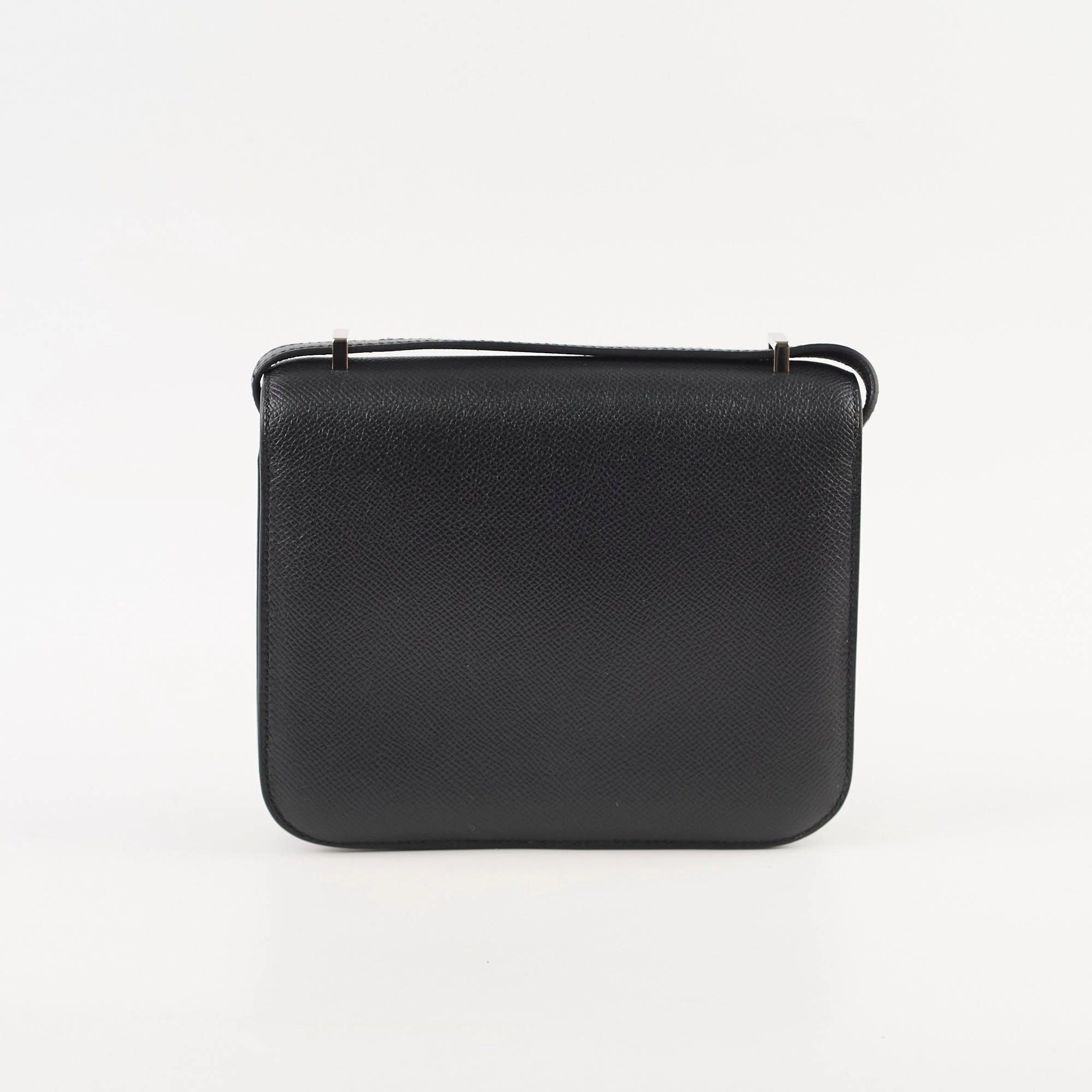 Hermes Constance 18 Epsom Noir B Stamp 2023