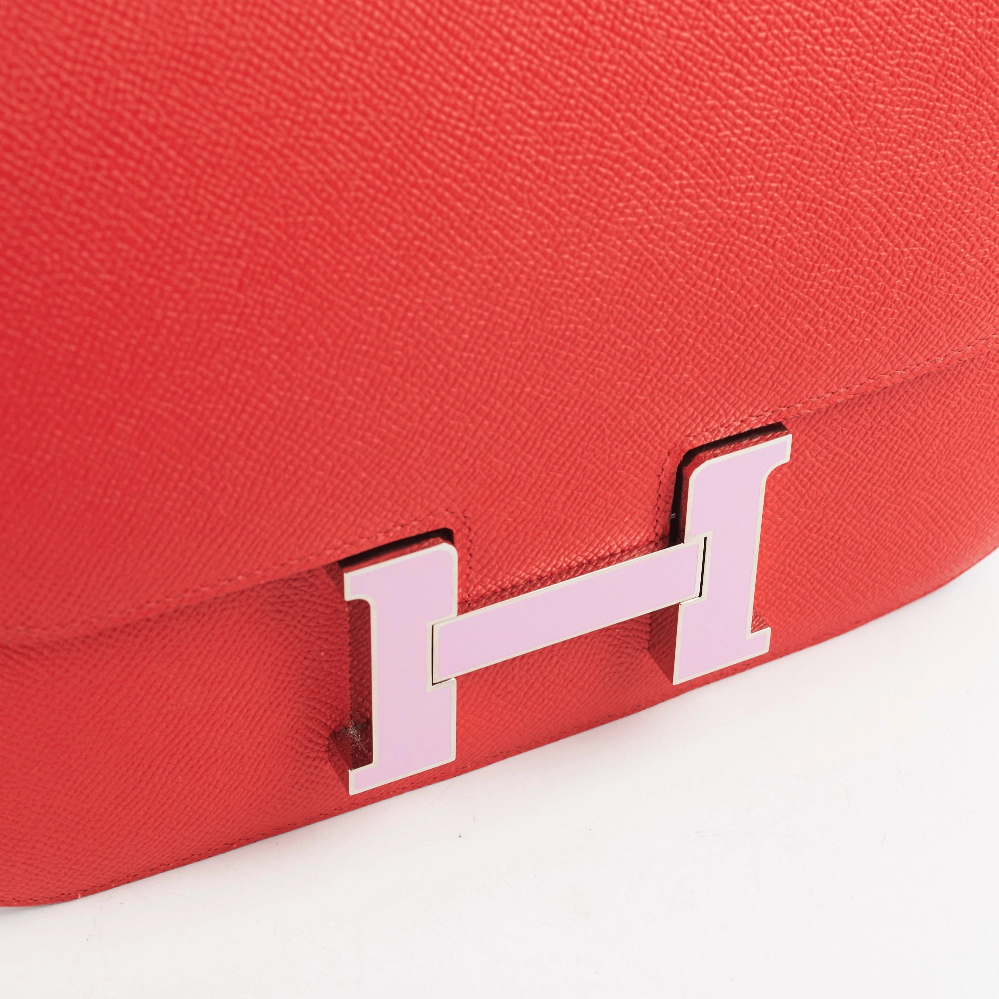 Hermes Constance 24 Coeur/Mavue D Stamp