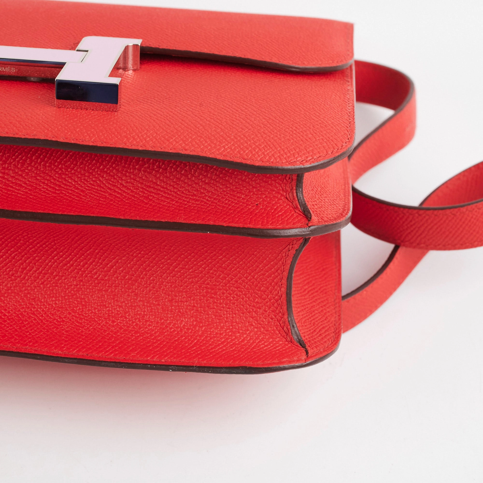 Hermes Constance 24 Coeur/Mavue D Stamp
