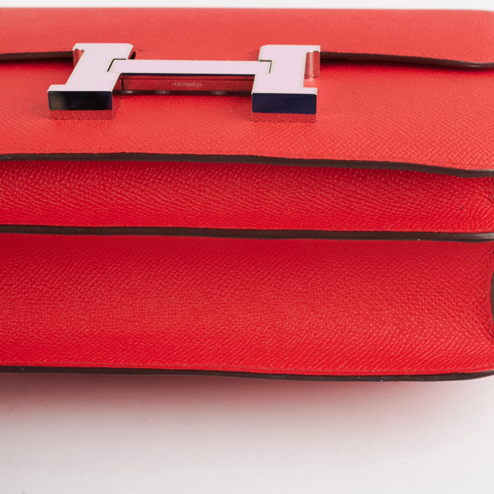 Hermes Constance 24 Coeur/Mavue D Stamp