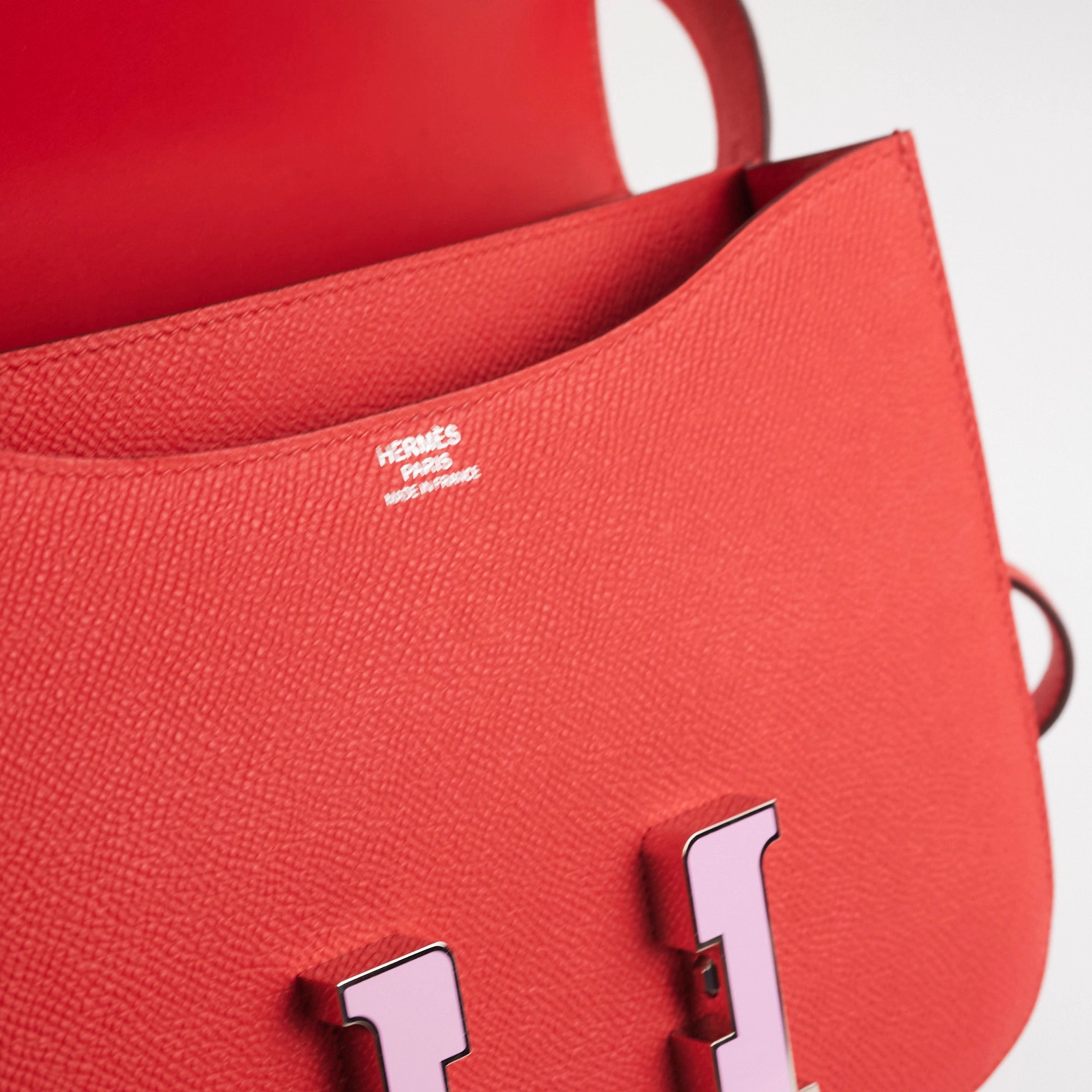Hermes Constance 24 Coeur/Mavue D Stamp