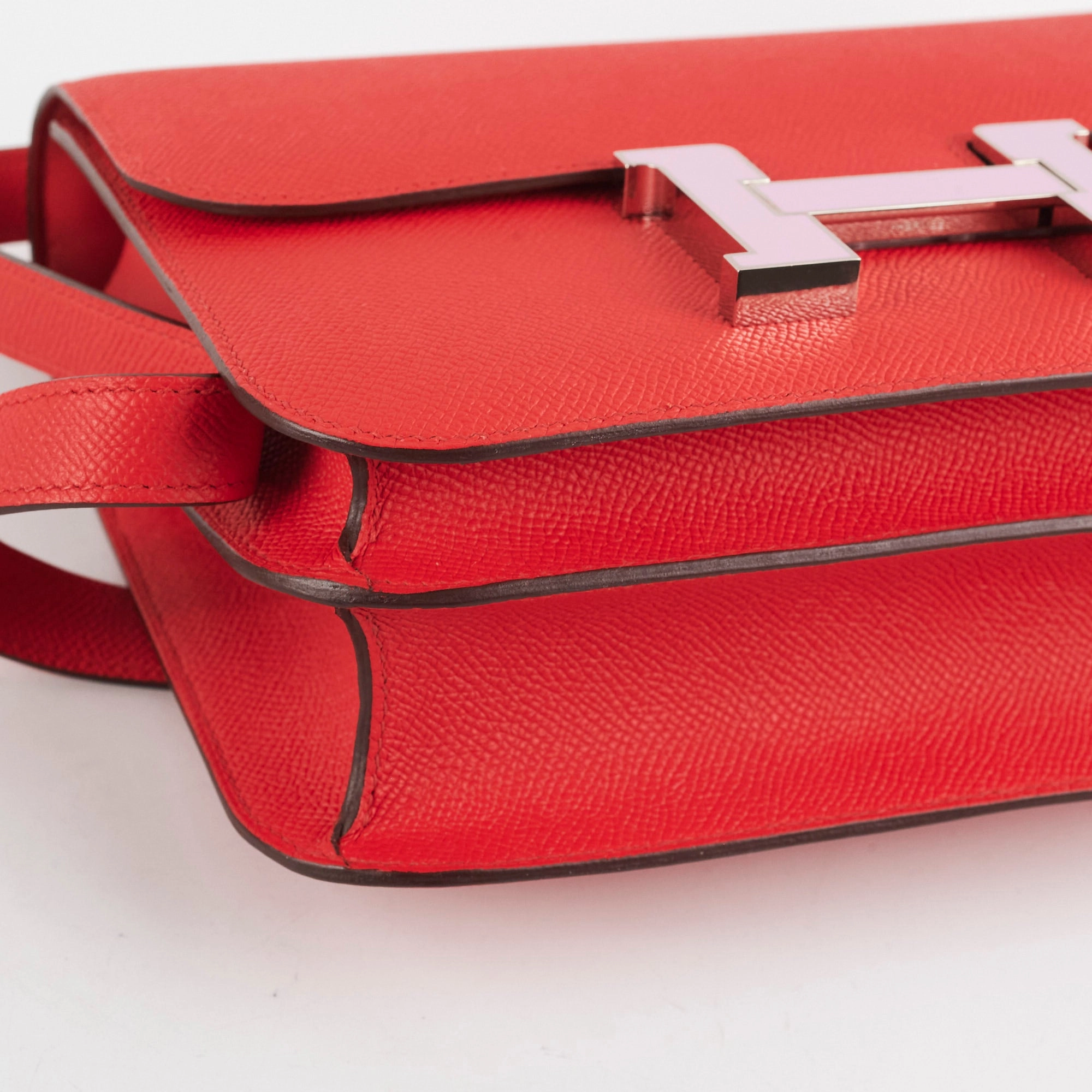 Hermes Constance 24 Coeur/Mavue D Stamp
