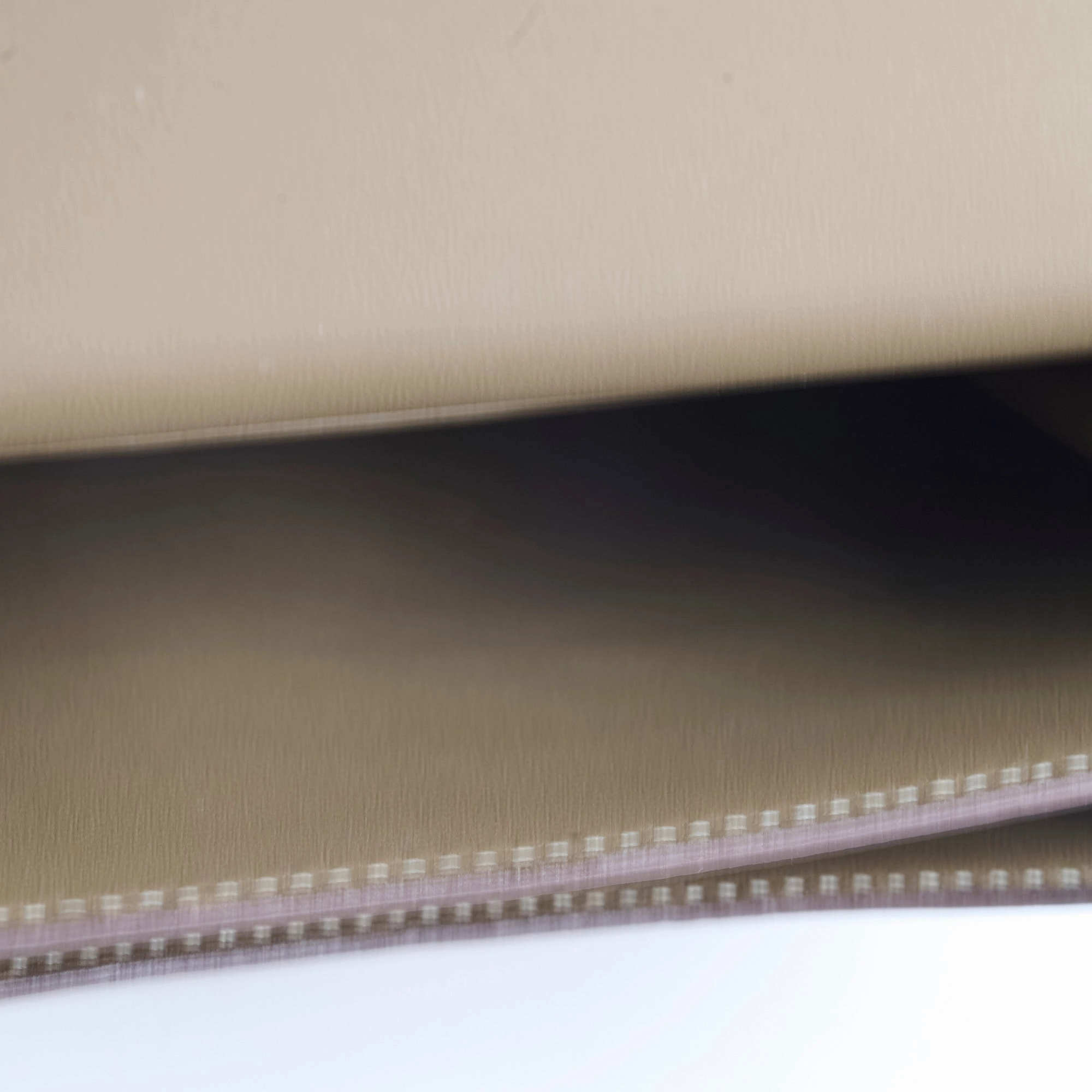 Hermes Constance Mini 18 Etoupe Y Stamp