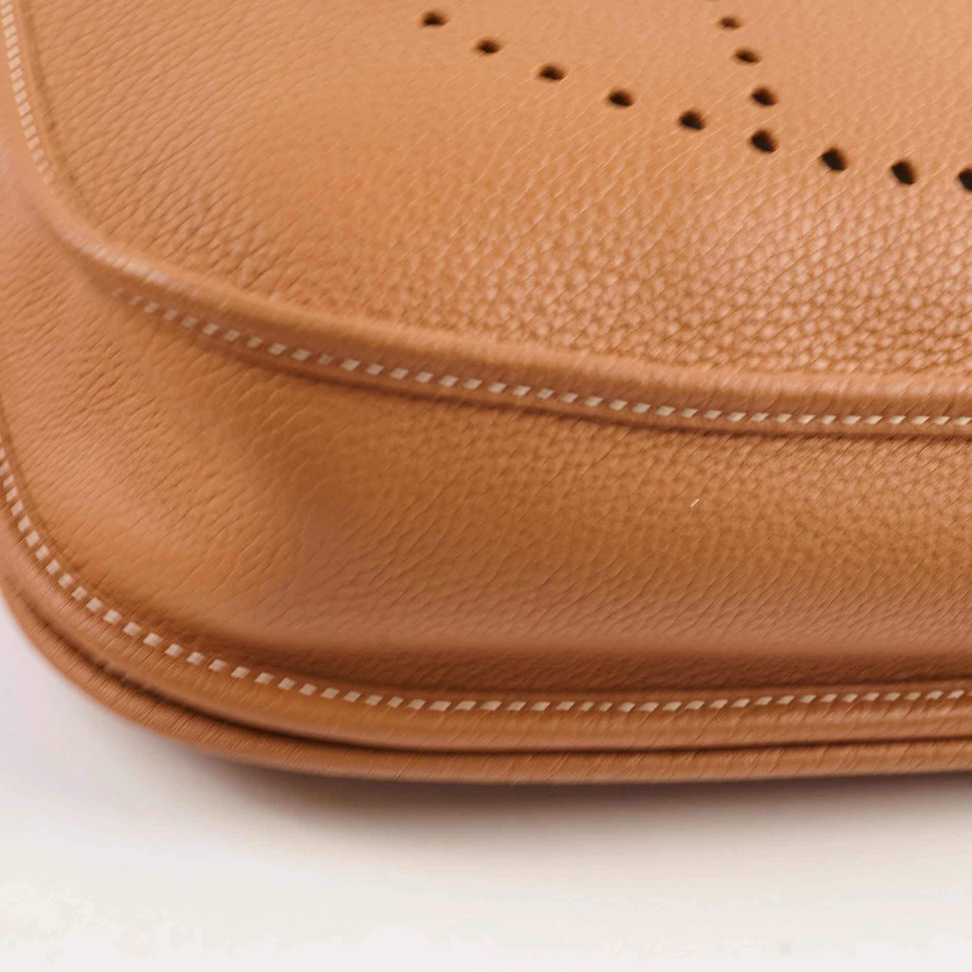 Hermes Evelyn 29 Gold Stamp M Square