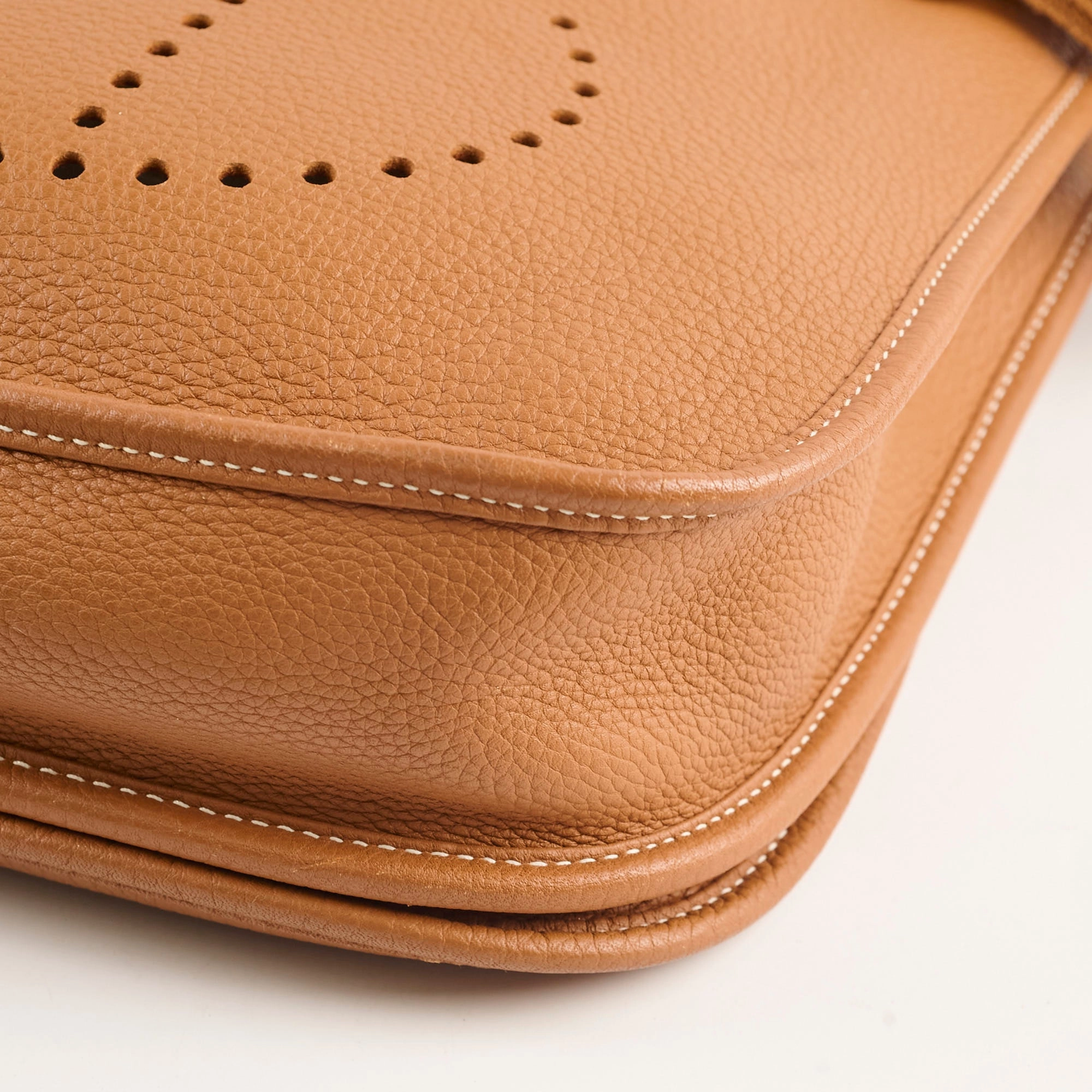 Hermes Evelyn 29 Gold Stamp M Square