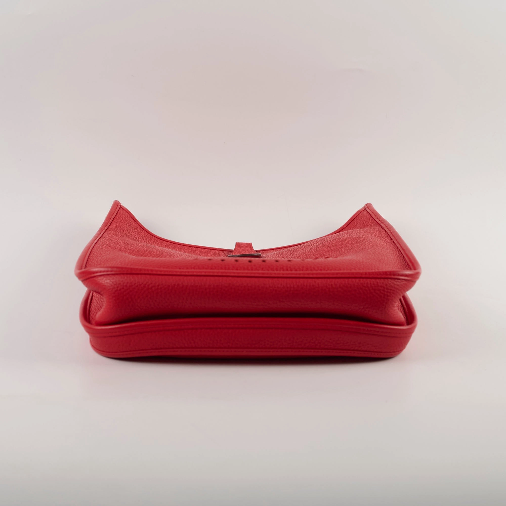 Hermes Evelyne 29 Clemence Red Stamp A (2017)