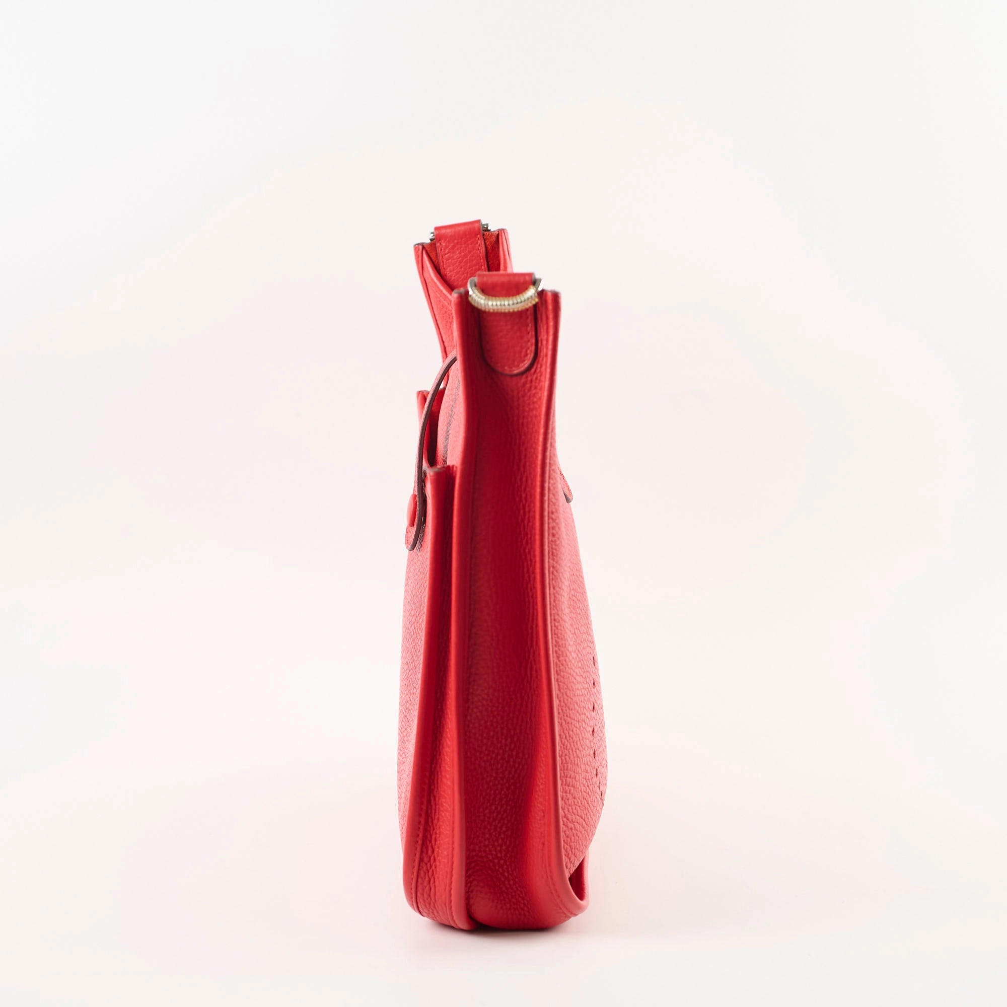 Hermes Evelyne 29 Clemence Red Stamp A (2017)