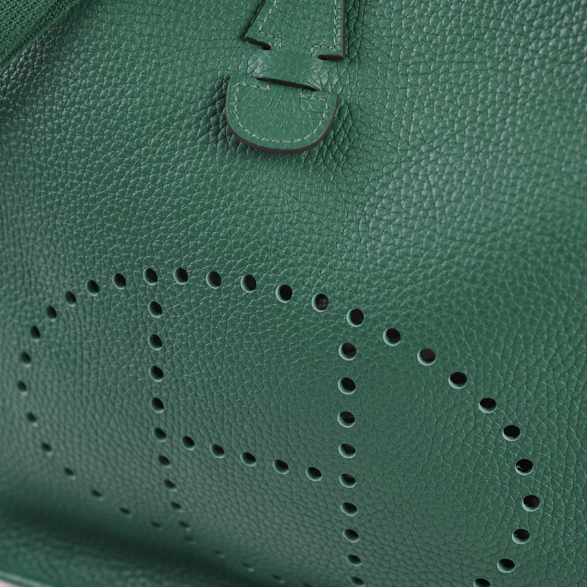 Hermes Evelyne 29 Vert Vertigo Clemence C Stamp