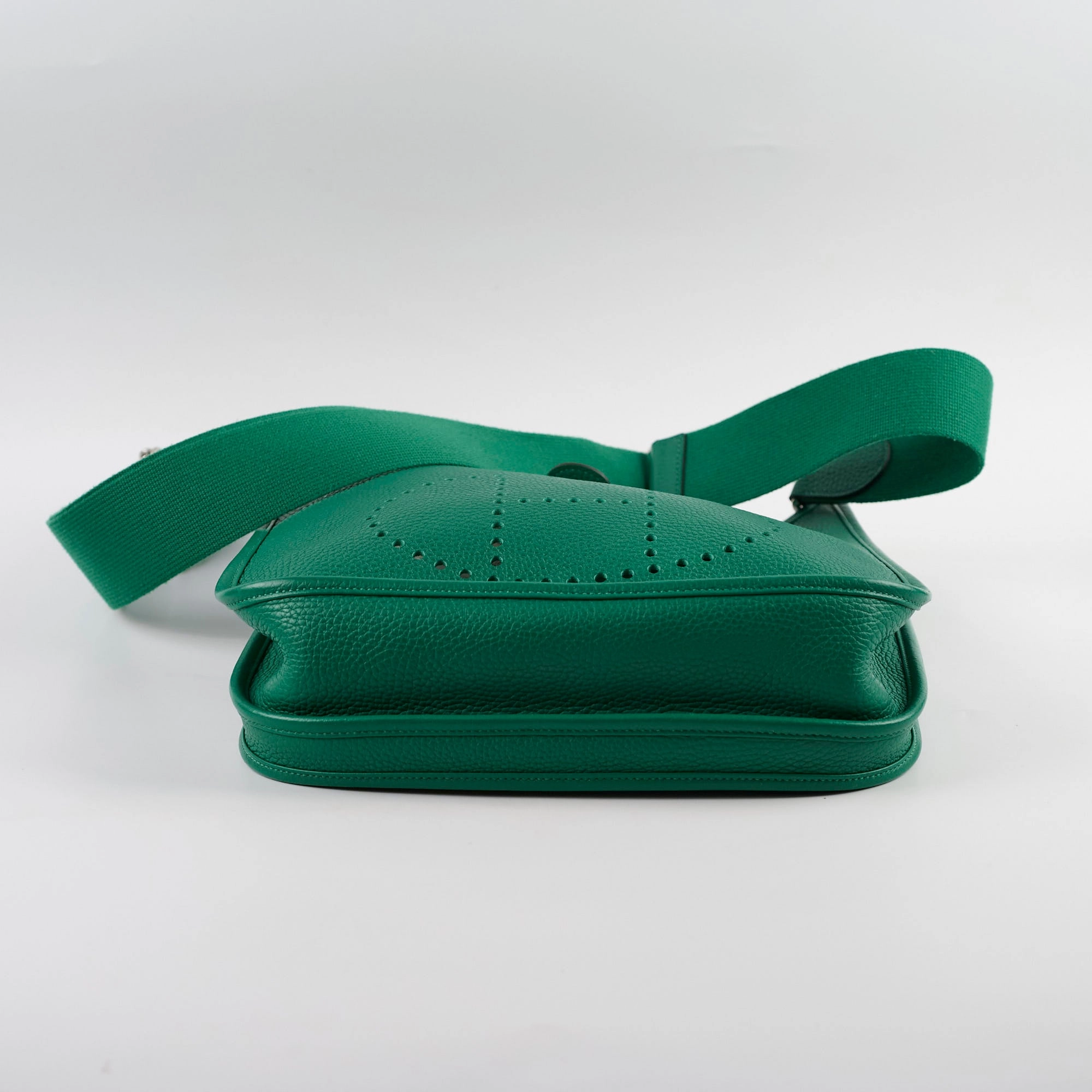 Hermes Evelyne 29 Vert Vertigo Clemence C Stamp