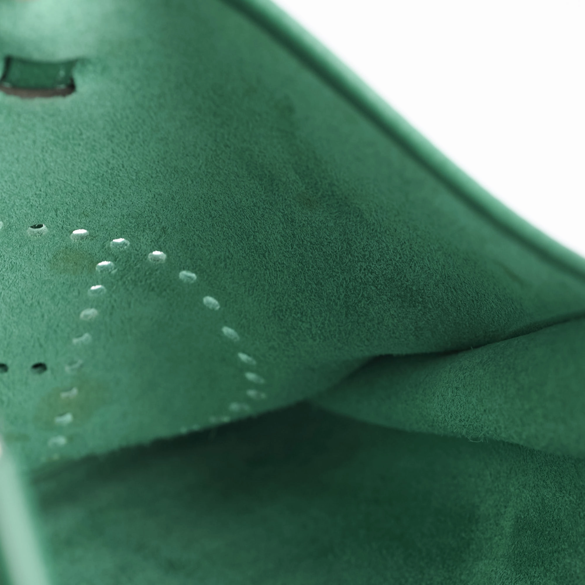 Hermes Evelyne 29 Vert Vertigo Clemence C Stamp