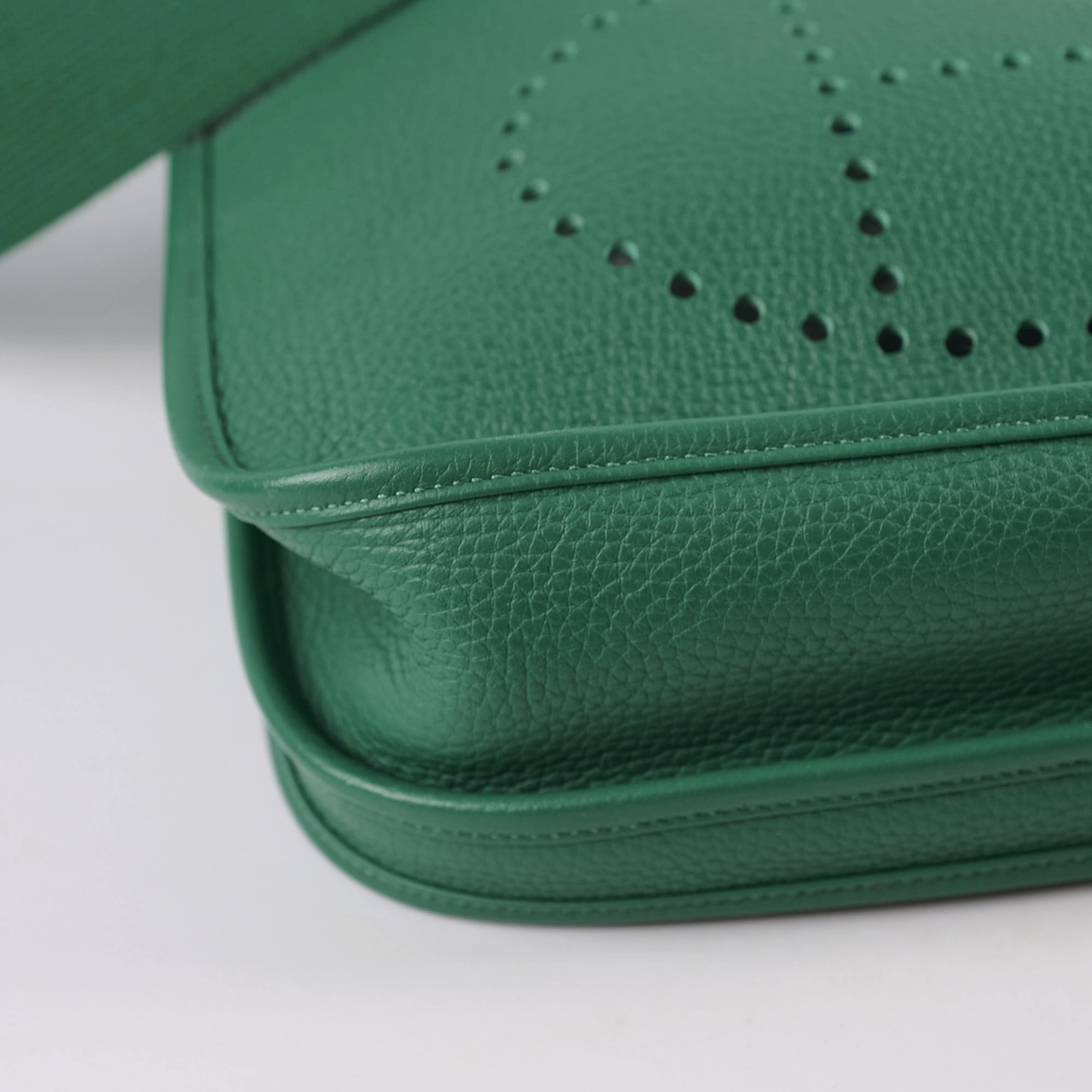 Hermes Evelyne 29 Vert Vertigo Clemence C Stamp