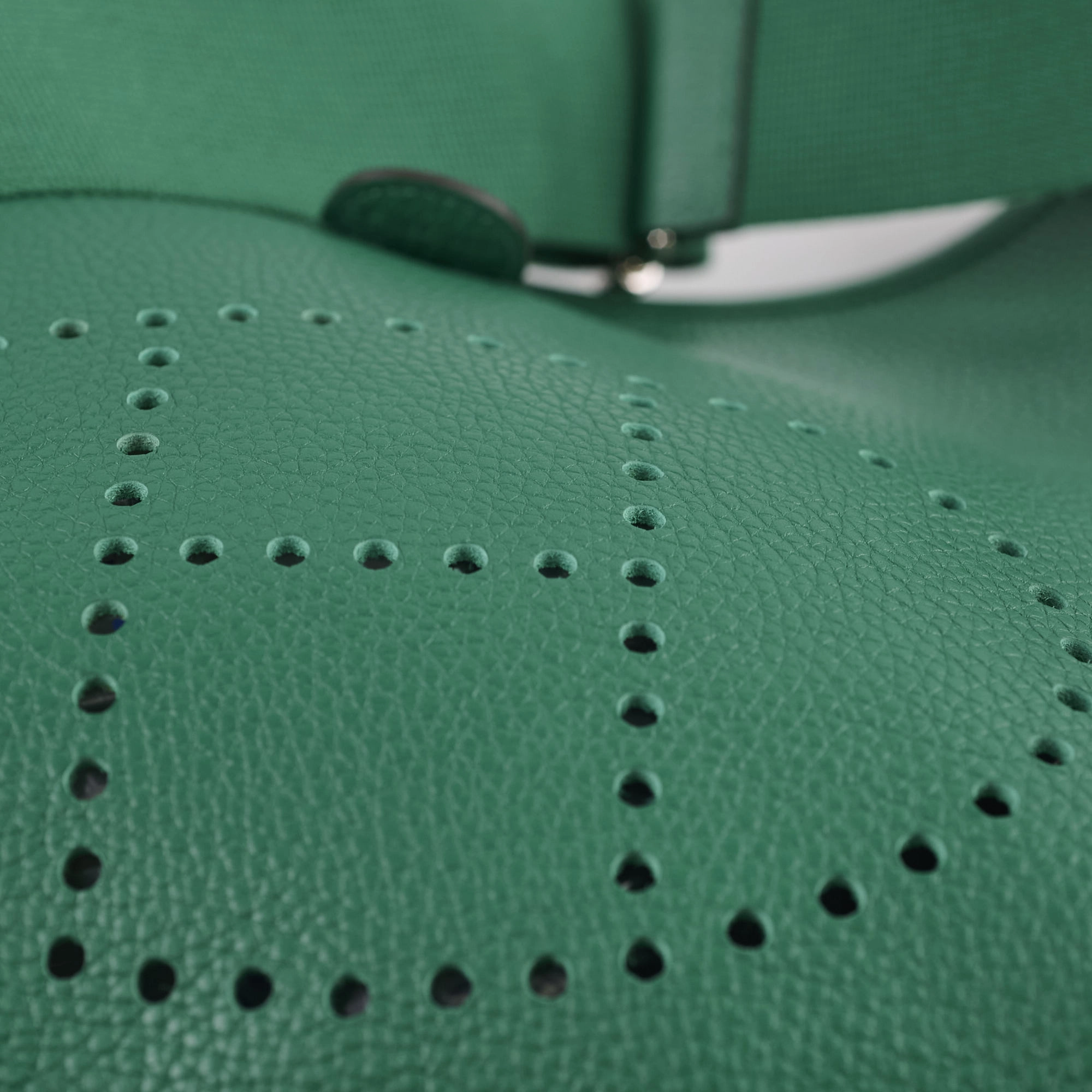 Hermes Evelyne 29 Vert Vertigo Clemence C Stamp
