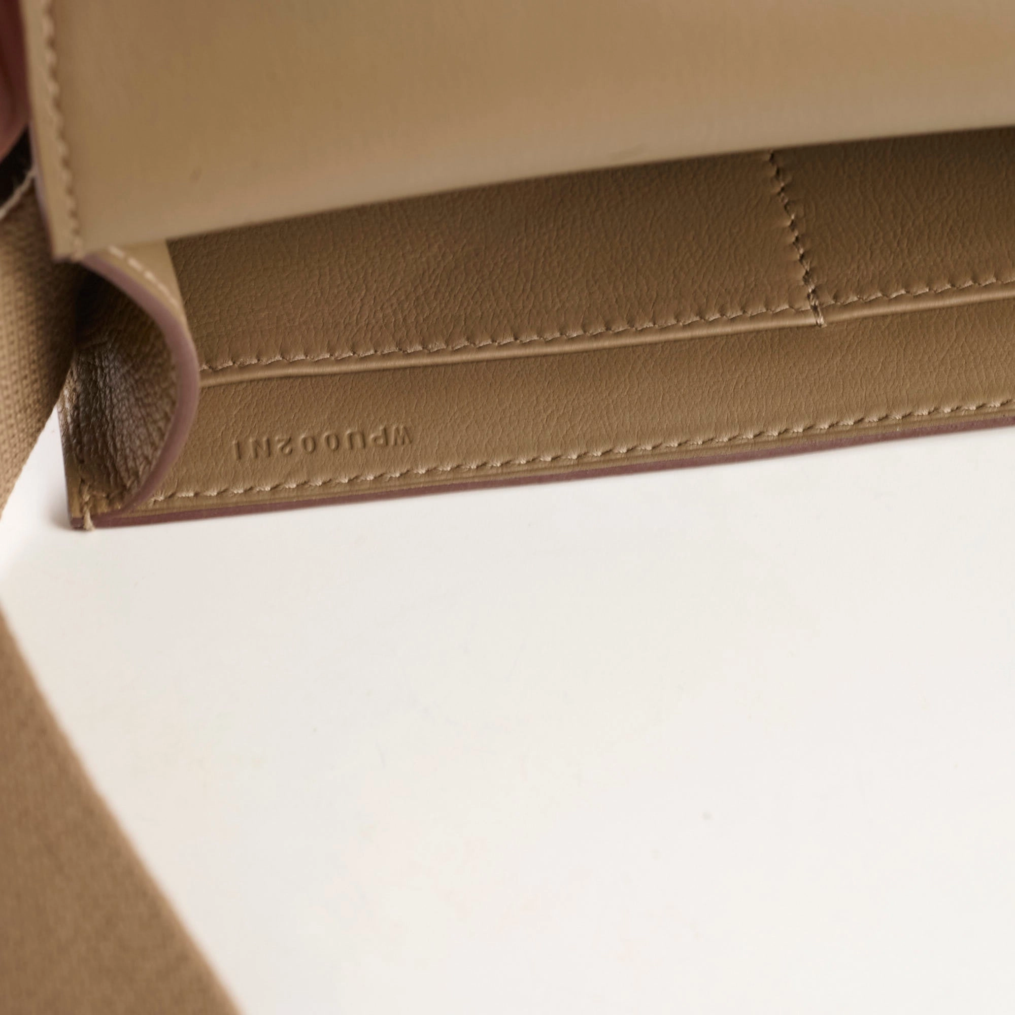Hermes Geta Chevre Mysore Etoupe (W Stamp 2024)