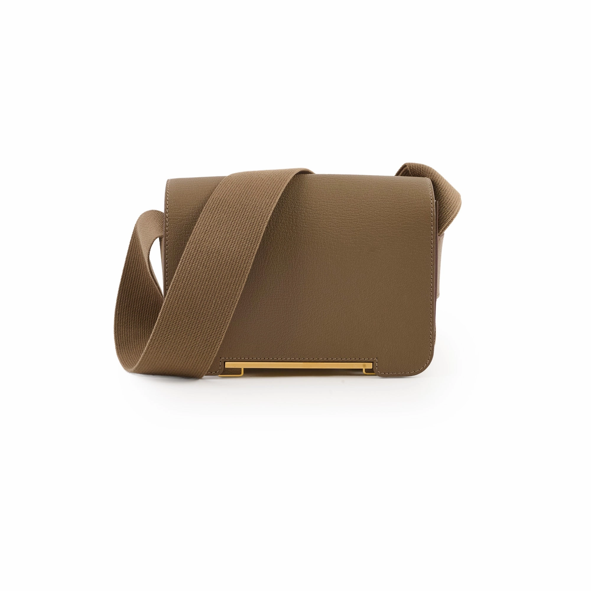 Hermes Geta Chevre Mysore Etoupe (W Stamp 2024)