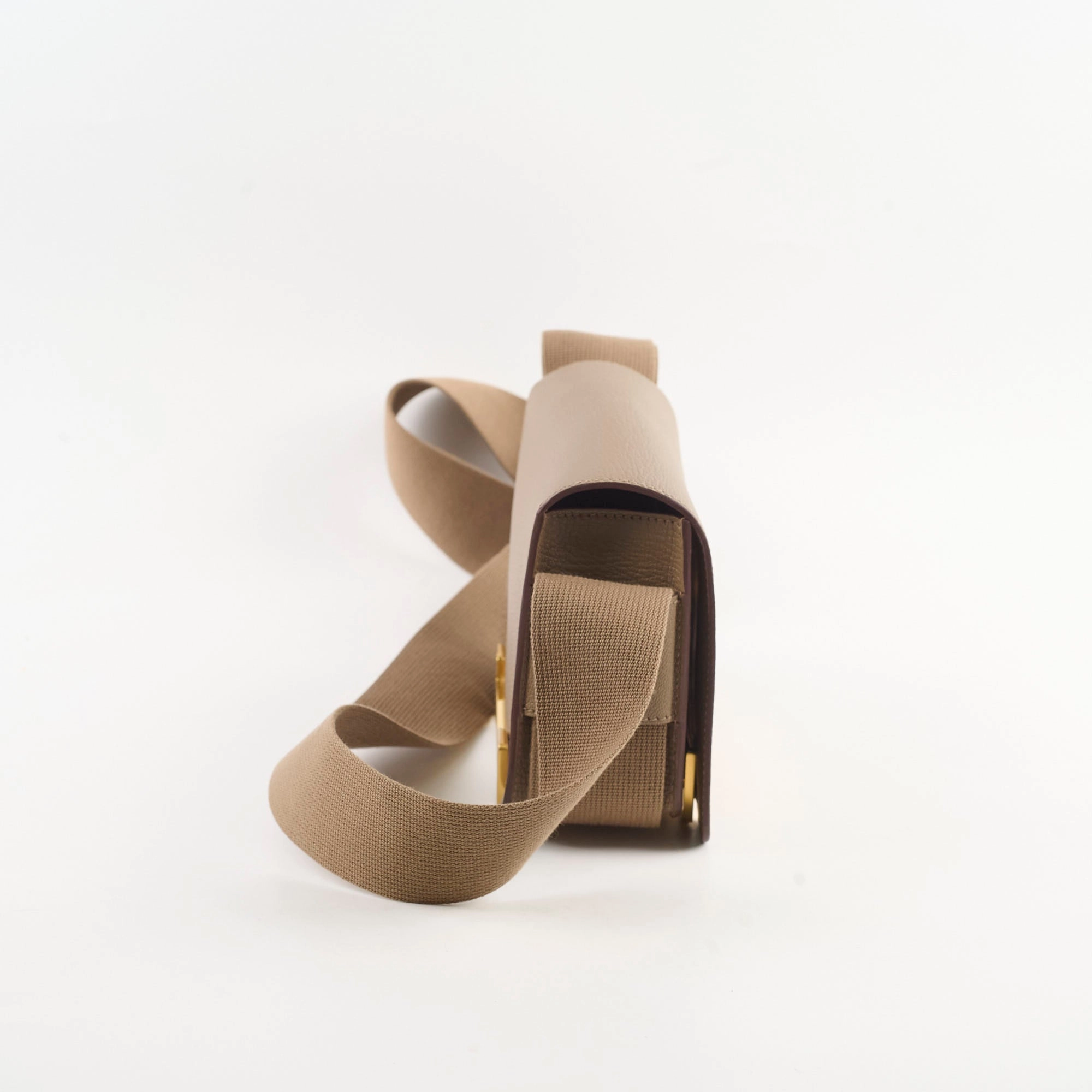 Hermes Geta Chevre Mysore Etoupe (W Stamp 2024)
