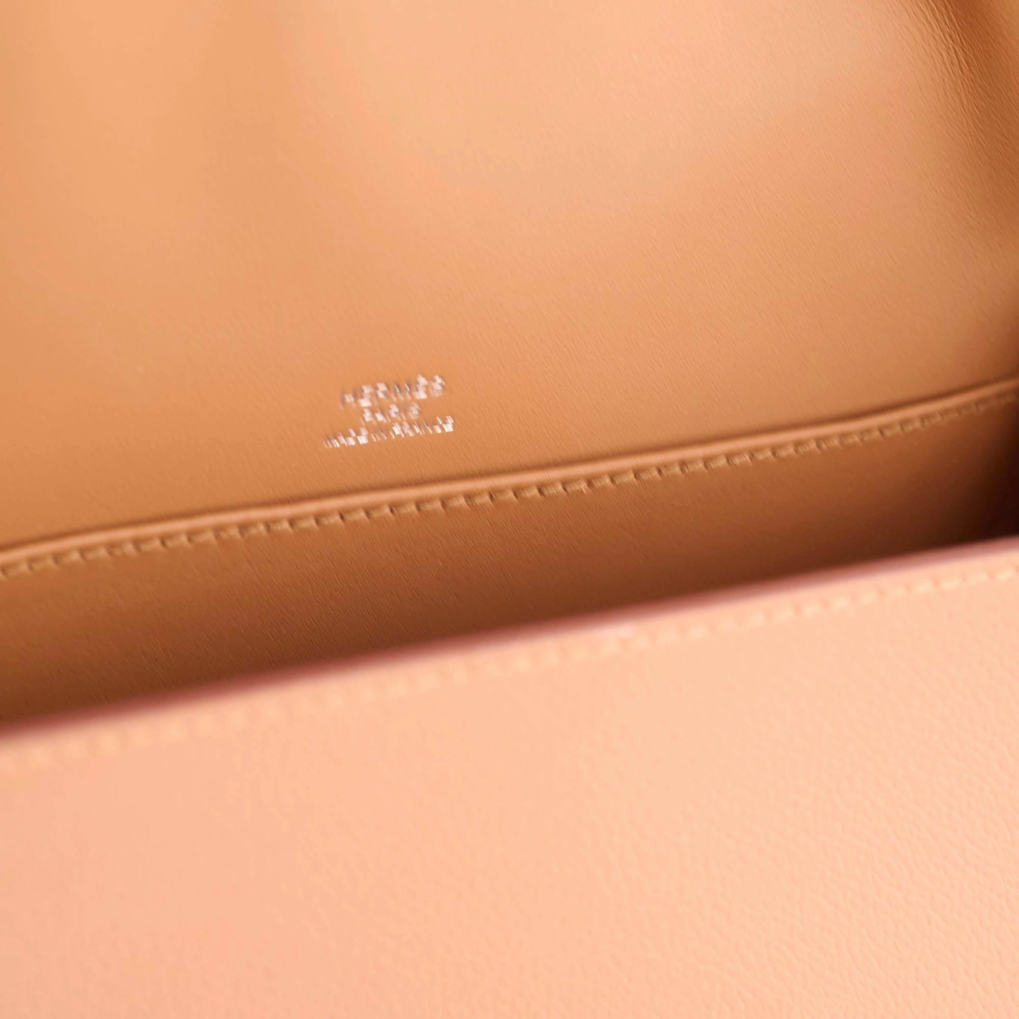 Hermes Geta Evercolor Gold W Stamp