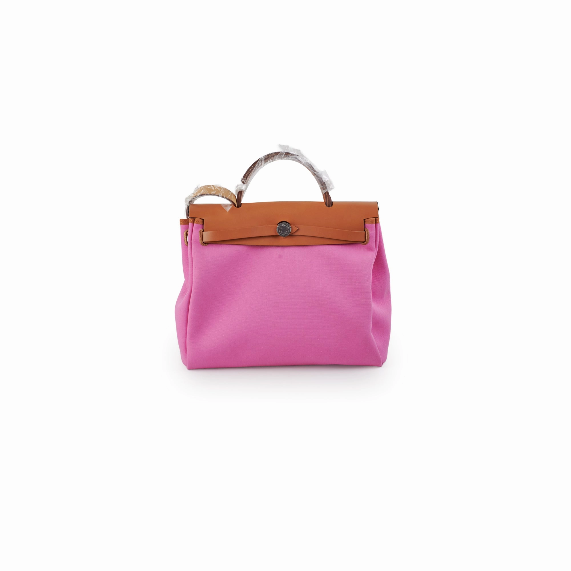 Hermes Herbag 31 Rose Bubblegum - U Stamp