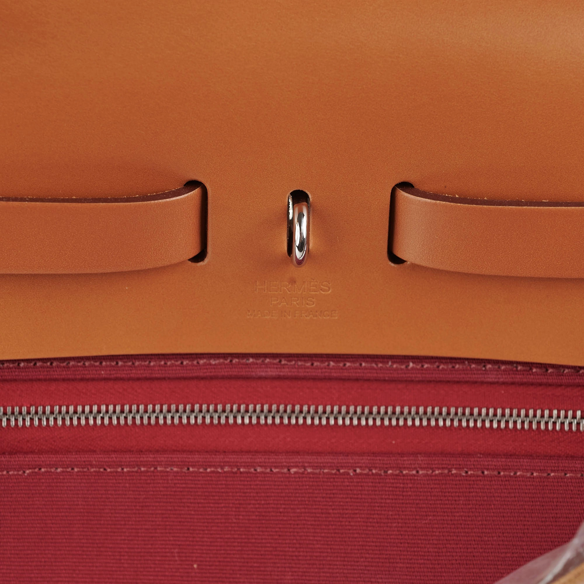 Hermes Herbag 31 Rose Bubblegum - U Stamp