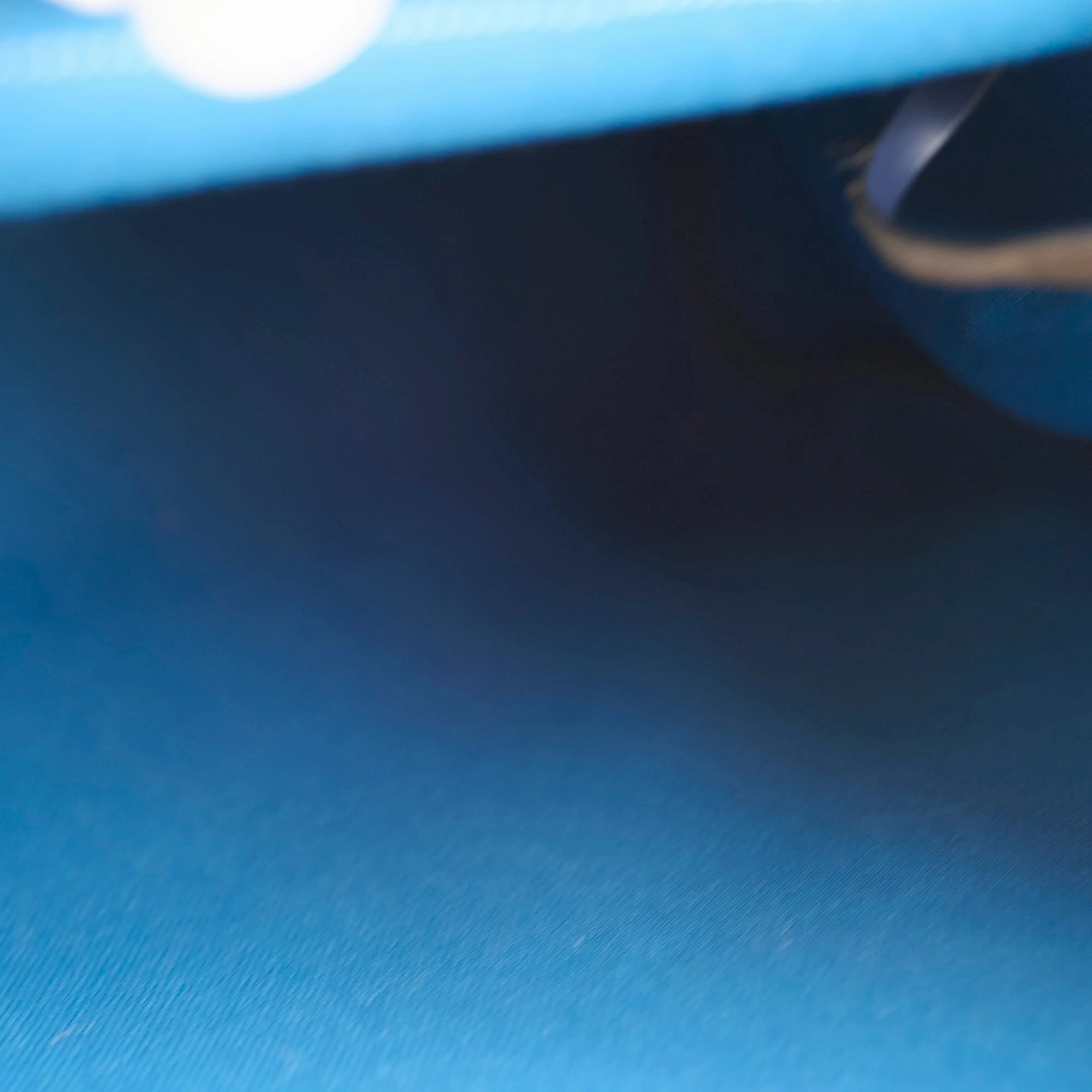 Hermes Herbag 39 Blue Indigo Retourne D stamp 2019