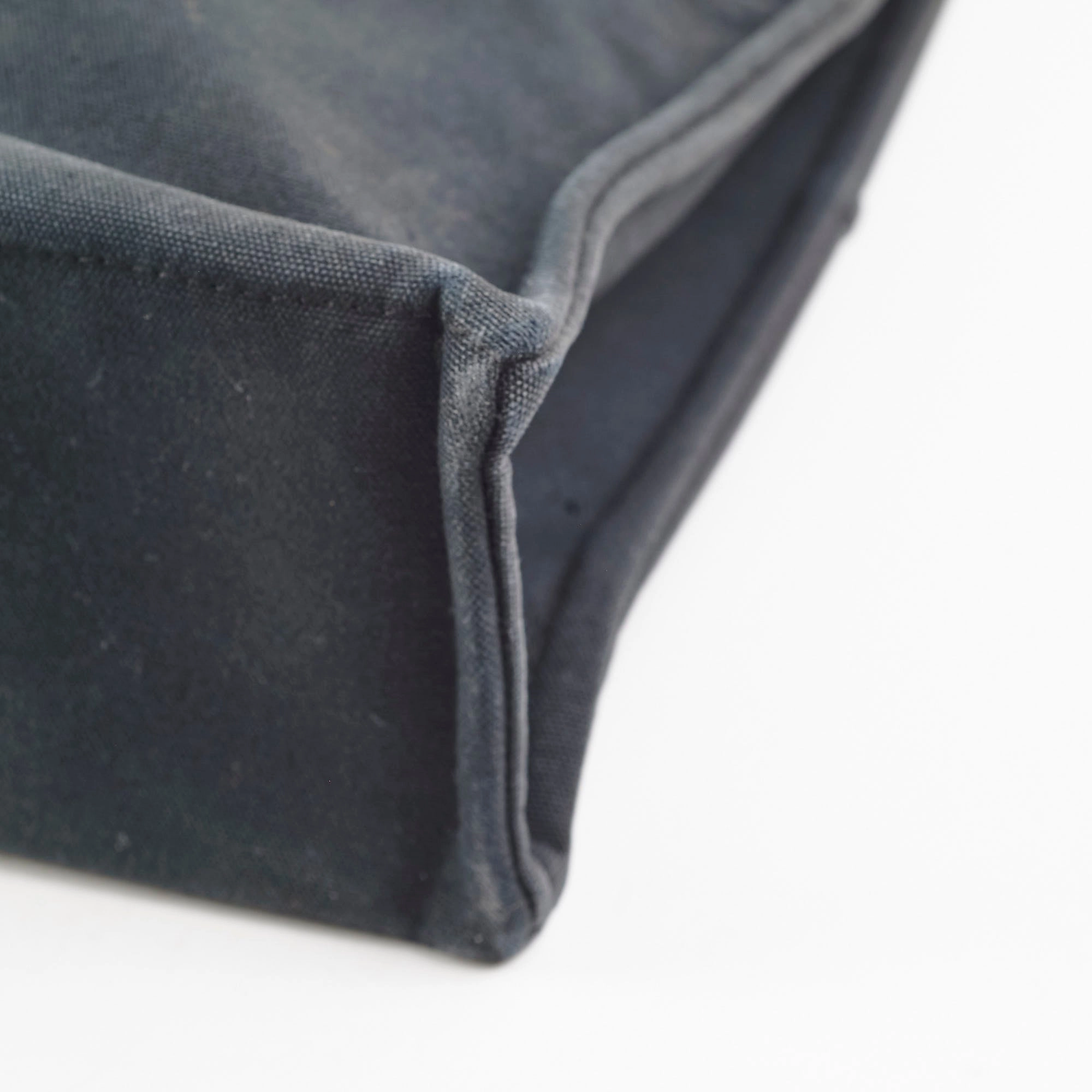 Hermes Herline Tote Canvas Black