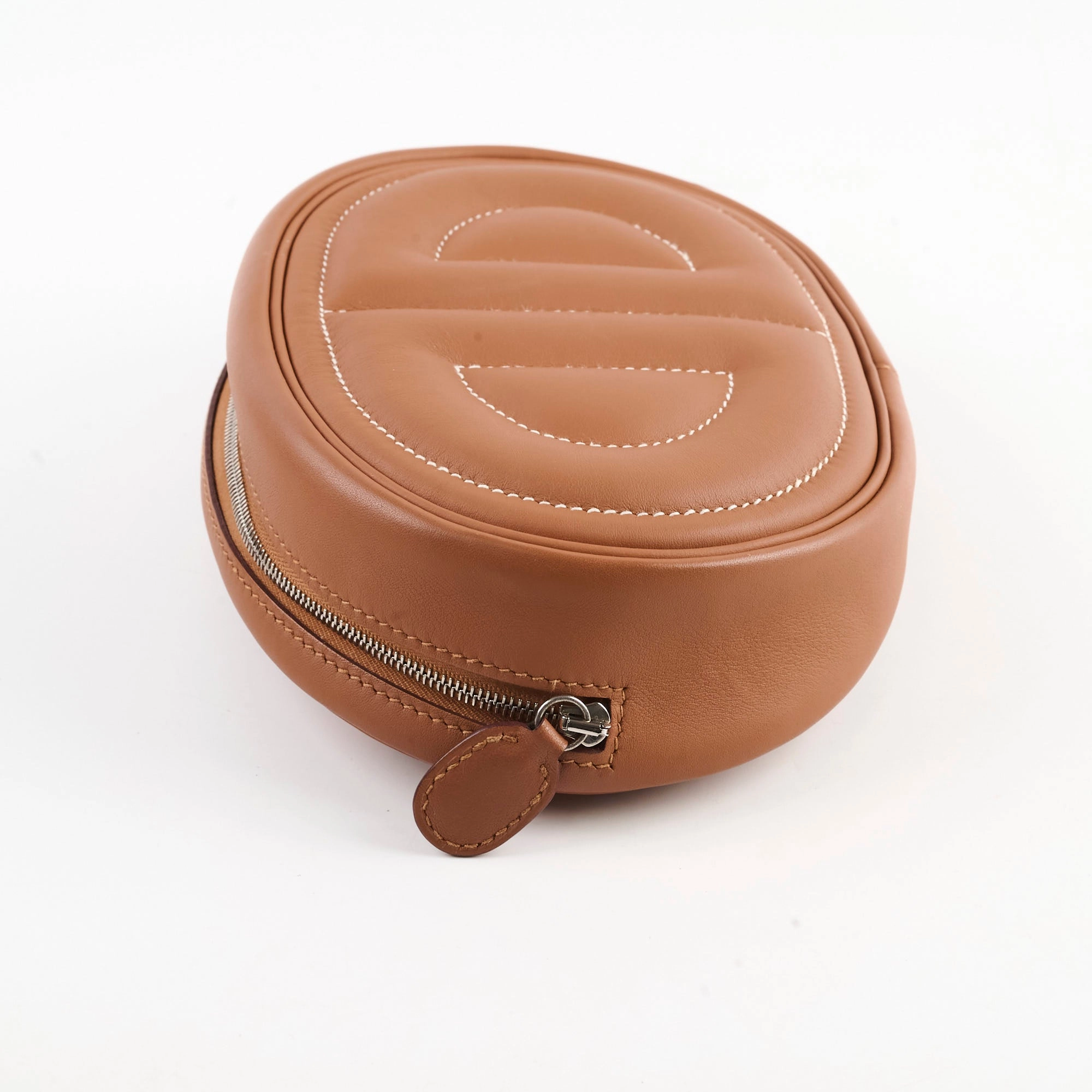 Hermes In-the-loop Belt Bag Gold U Stamp