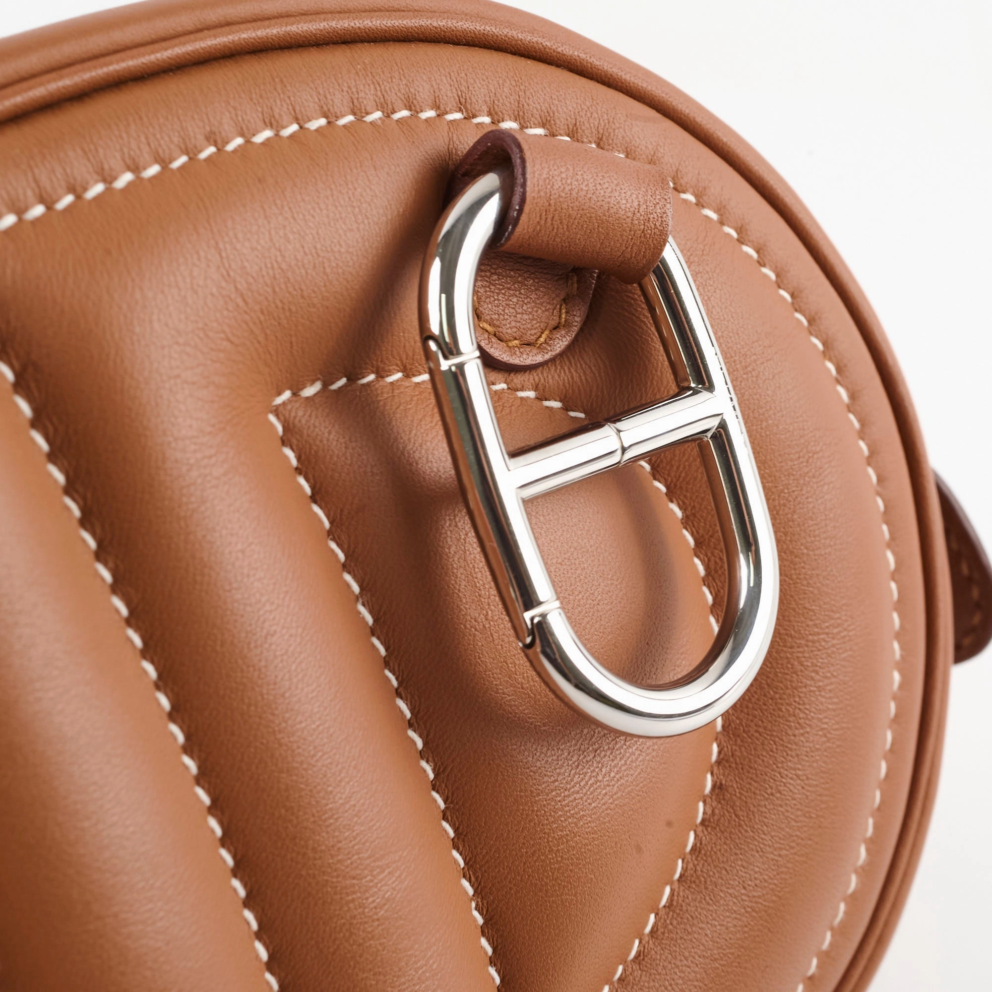 Hermes In-the-loop Belt Bag Gold U Stamp