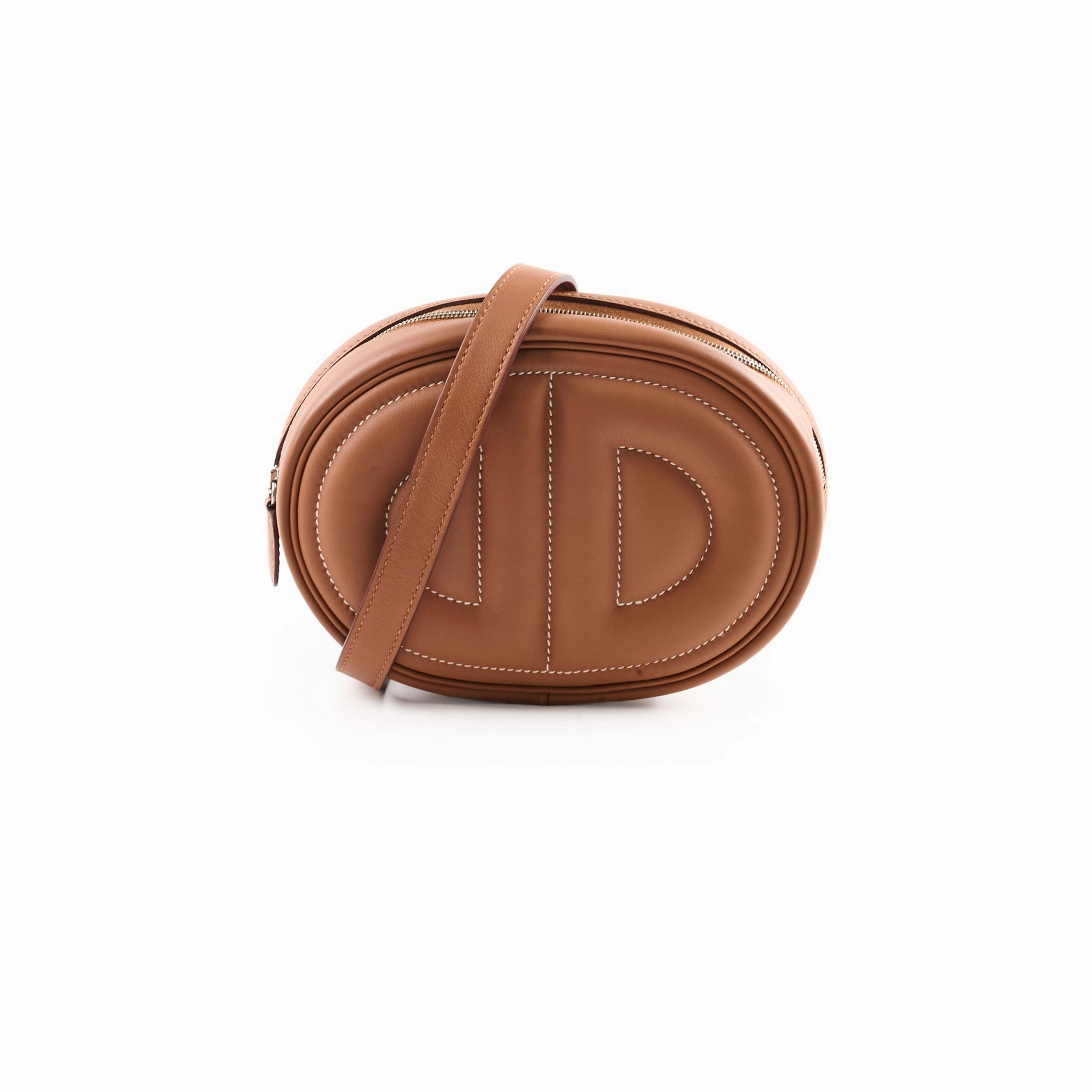 Hermes In-the-loop Belt Bag Gold U Stamp