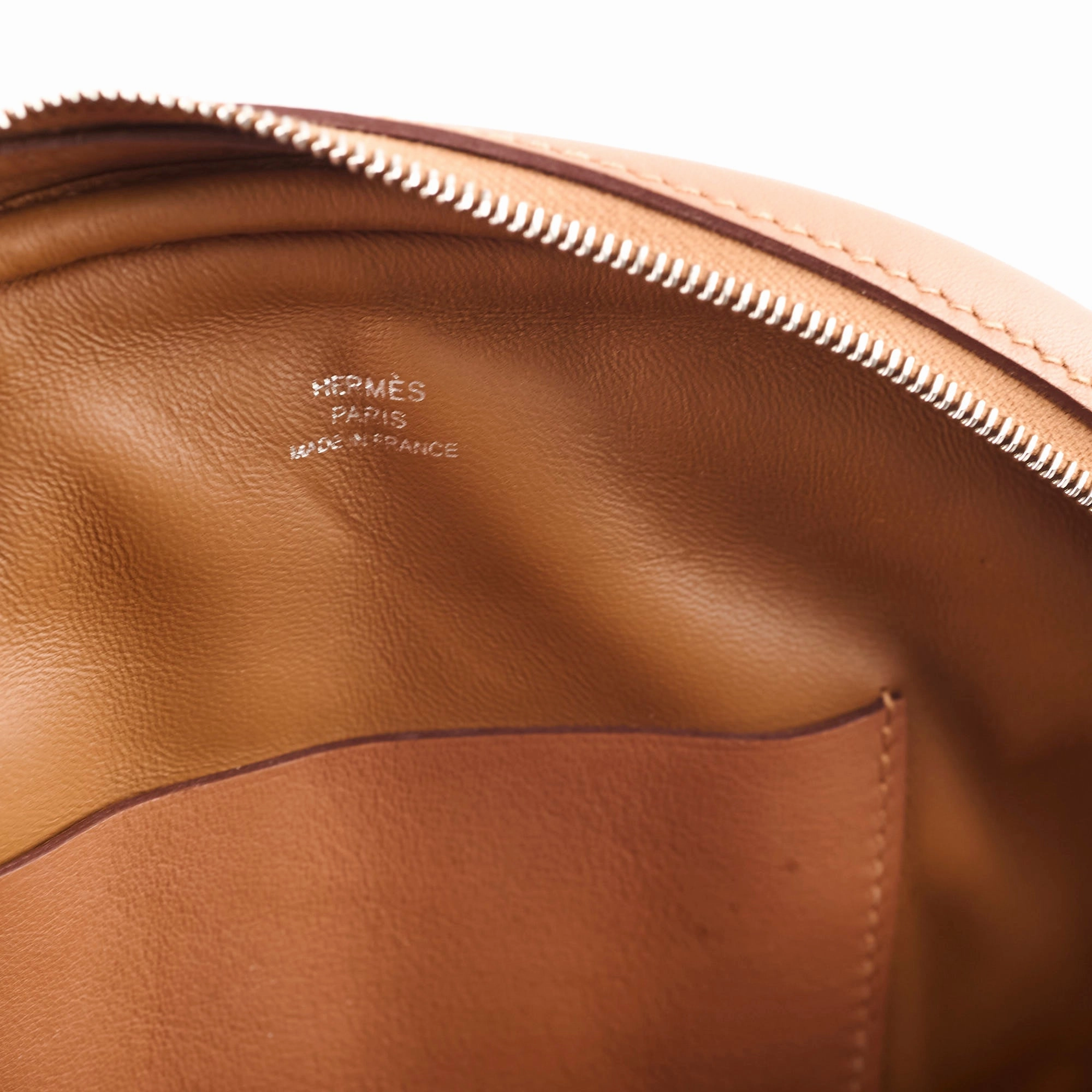 Hermes In-the-loop Belt Bag Gold U Stamp
