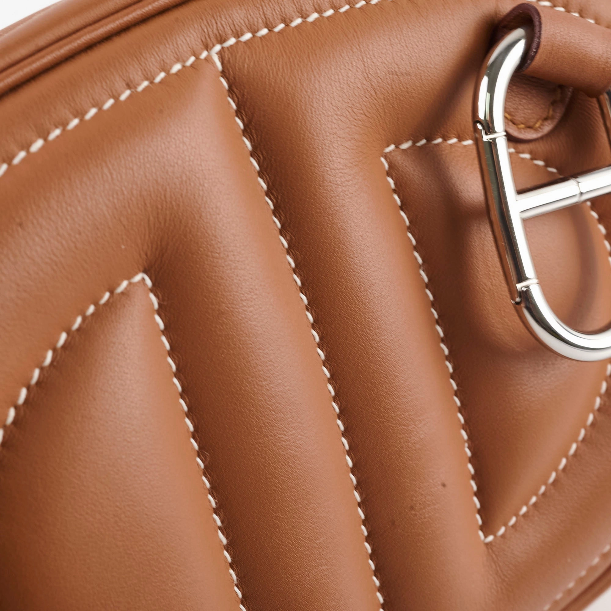 Hermes In-the-loop Belt Bag Gold U Stamp