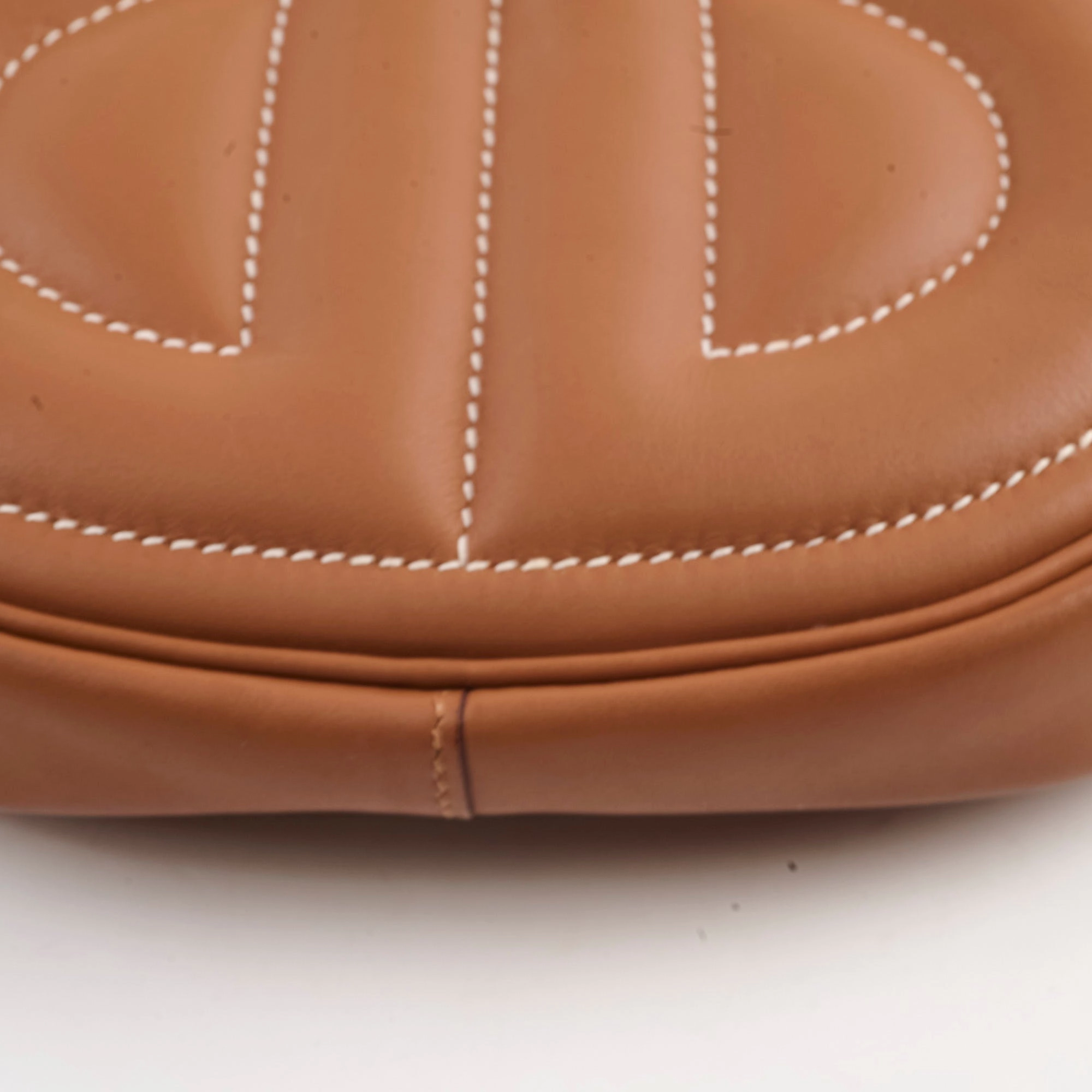 Hermes In-the-loop Belt Bag Gold U Stamp