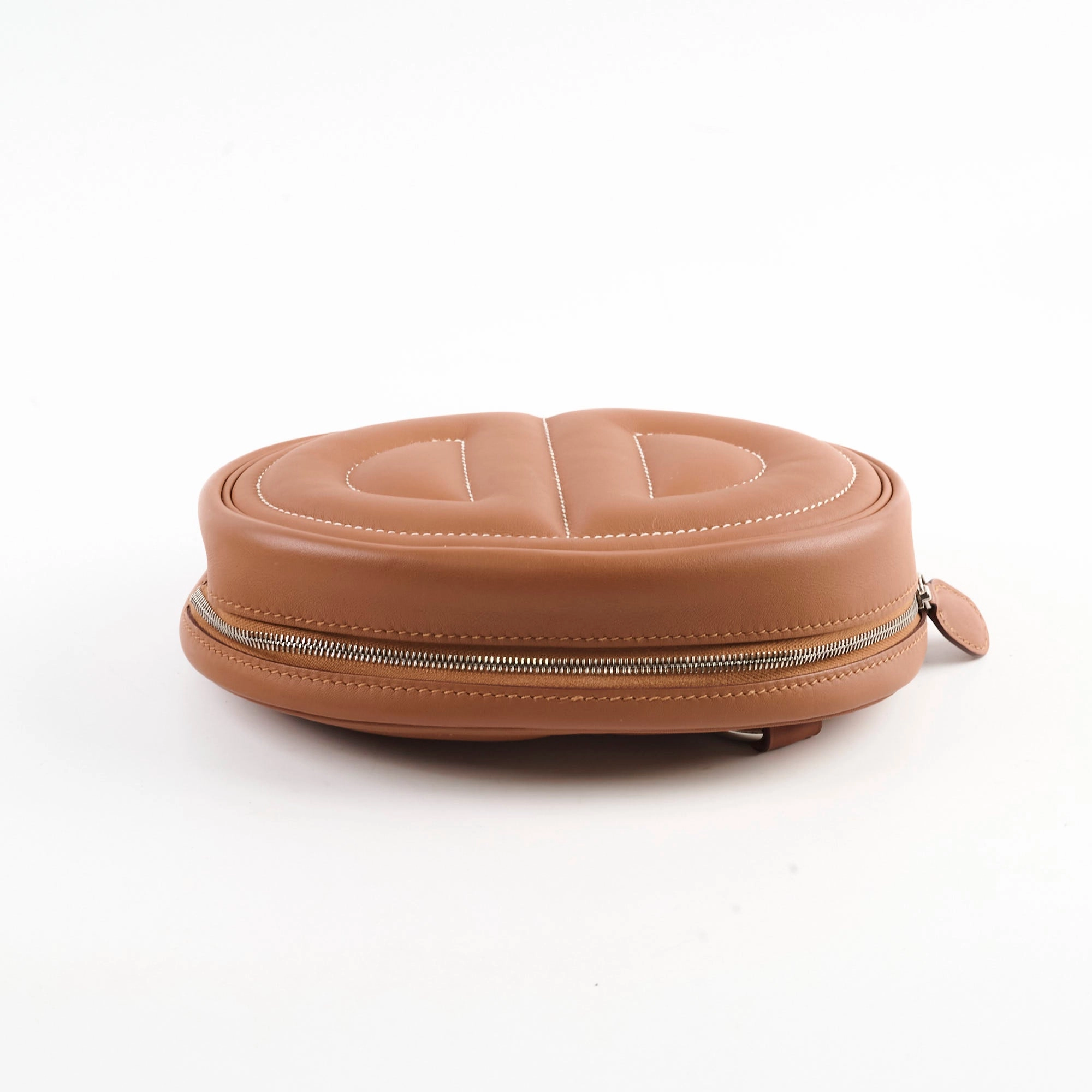 Hermes In-the-loop Belt Bag Gold U Stamp