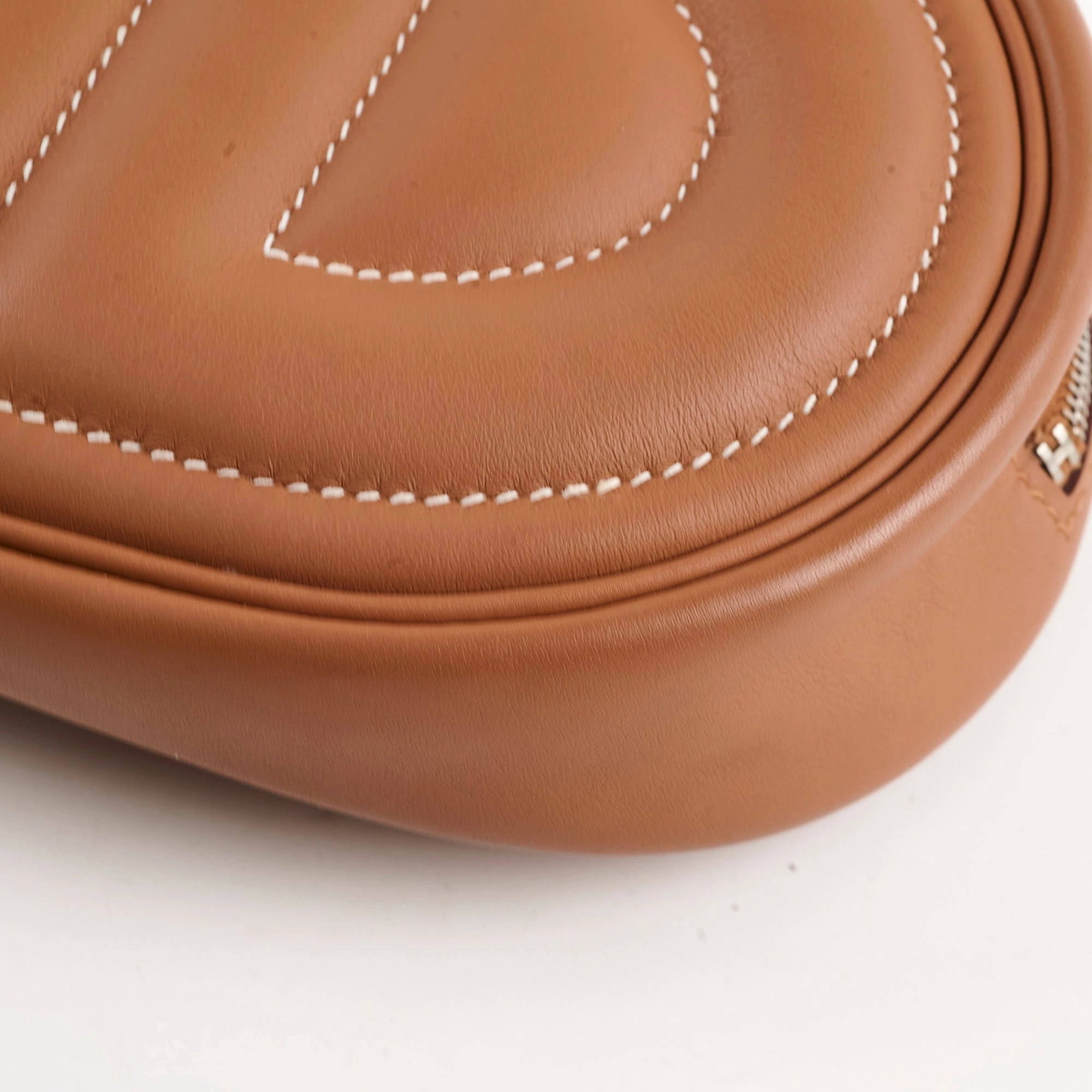 Hermes In-the-loop Belt Bag Gold U Stamp