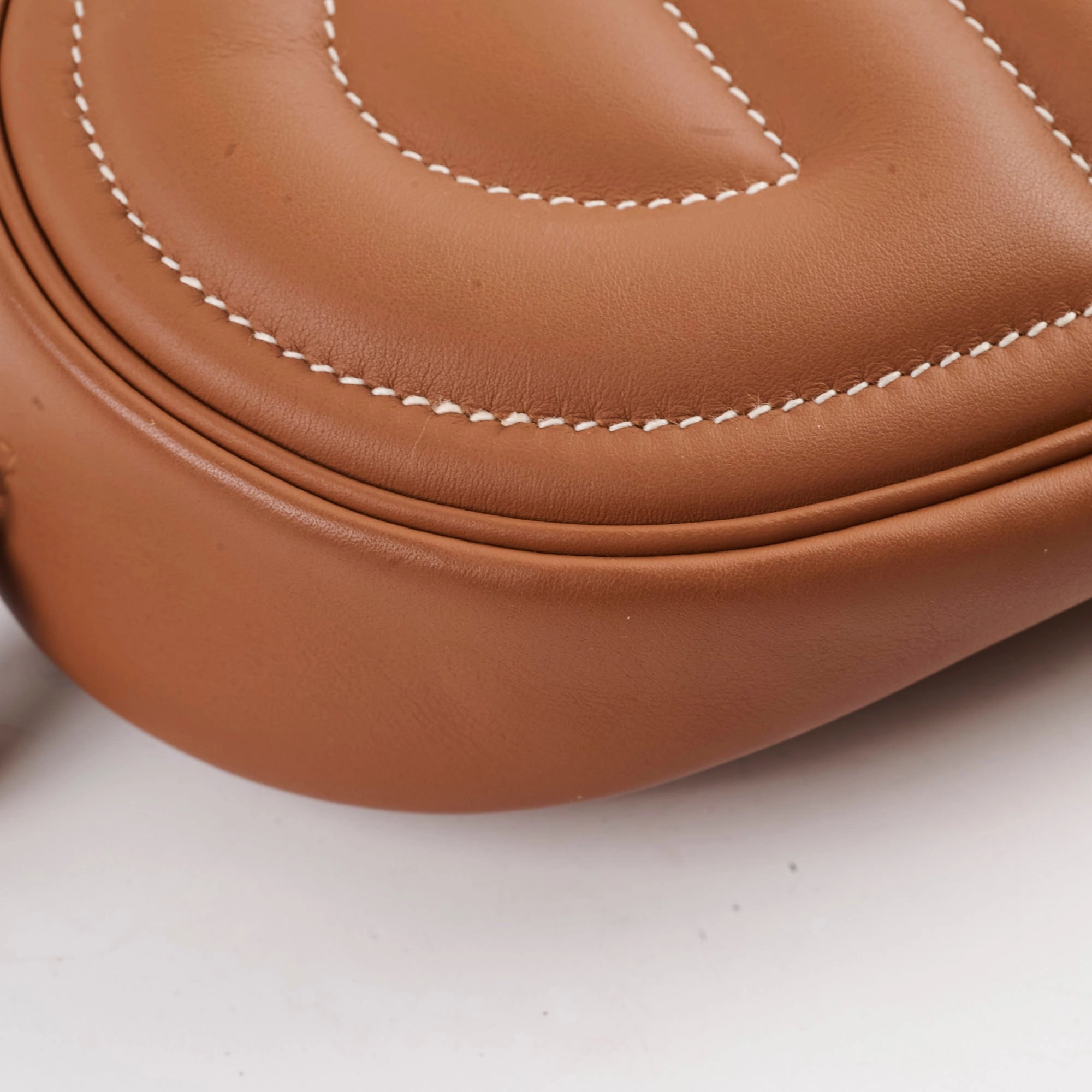 Hermes In-the-loop Belt Bag Gold U Stamp