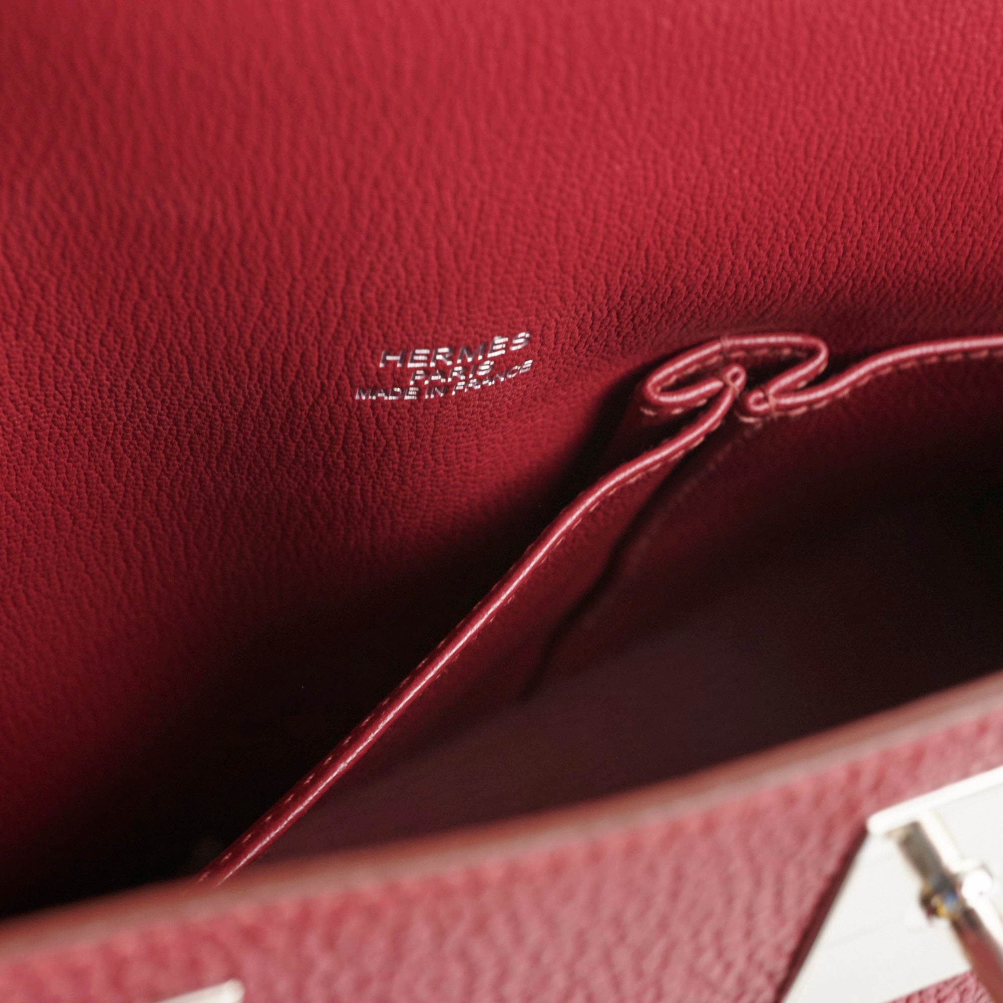 Hermes Jypsire Burgundy 34 - Stamp P Square