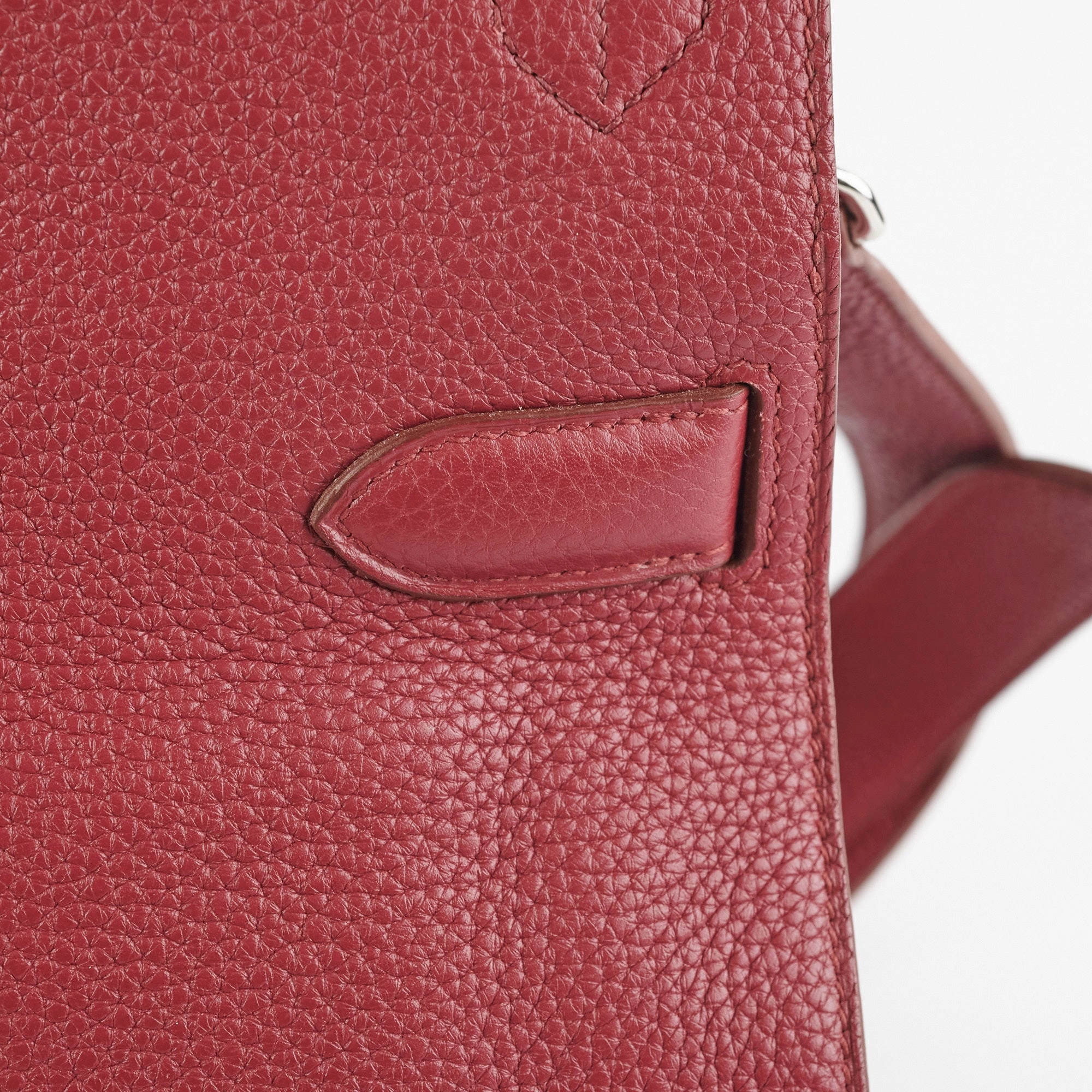 Hermes Jypsire Burgundy 34 - Stamp P Square