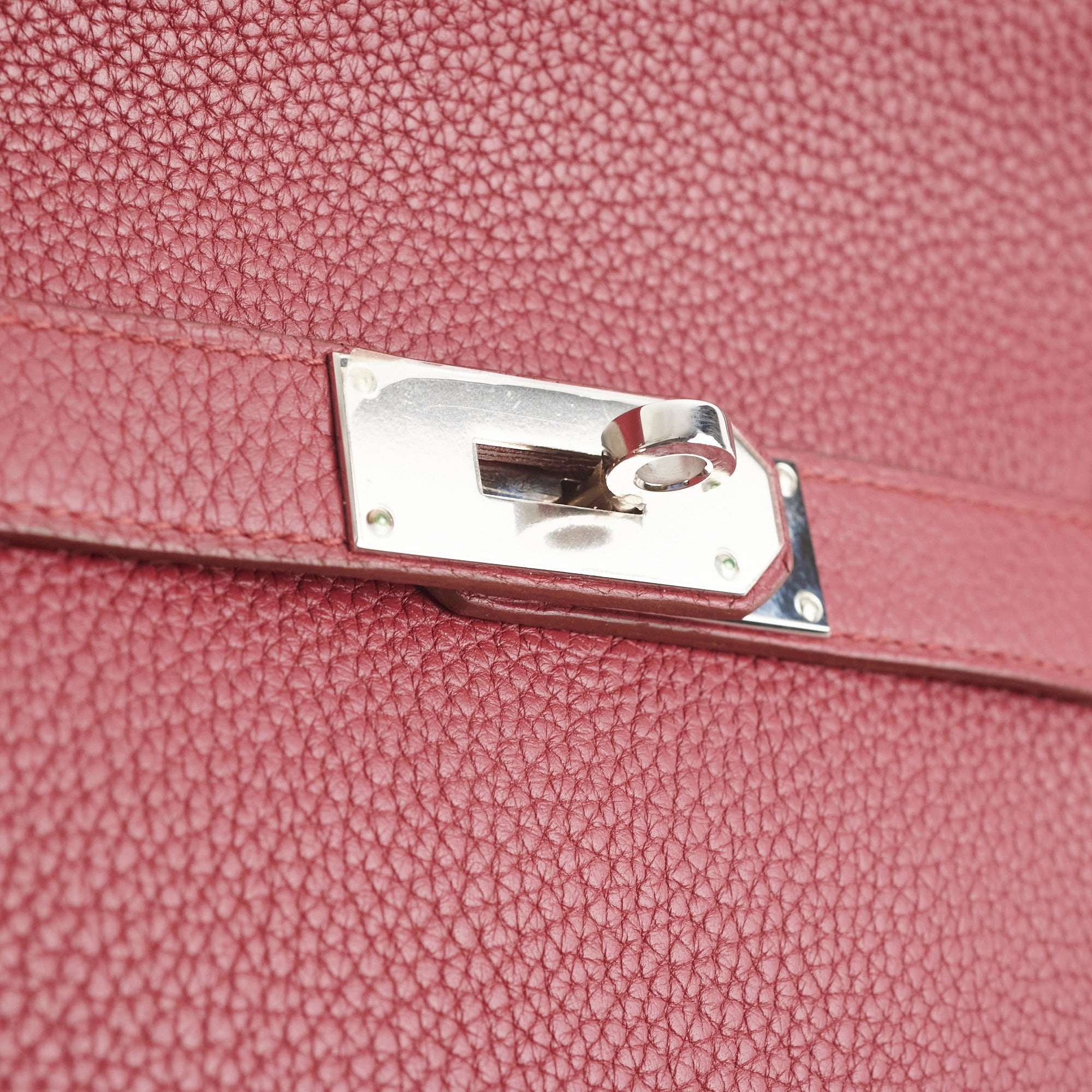 Hermes Jypsire Burgundy 34 - Stamp P Square