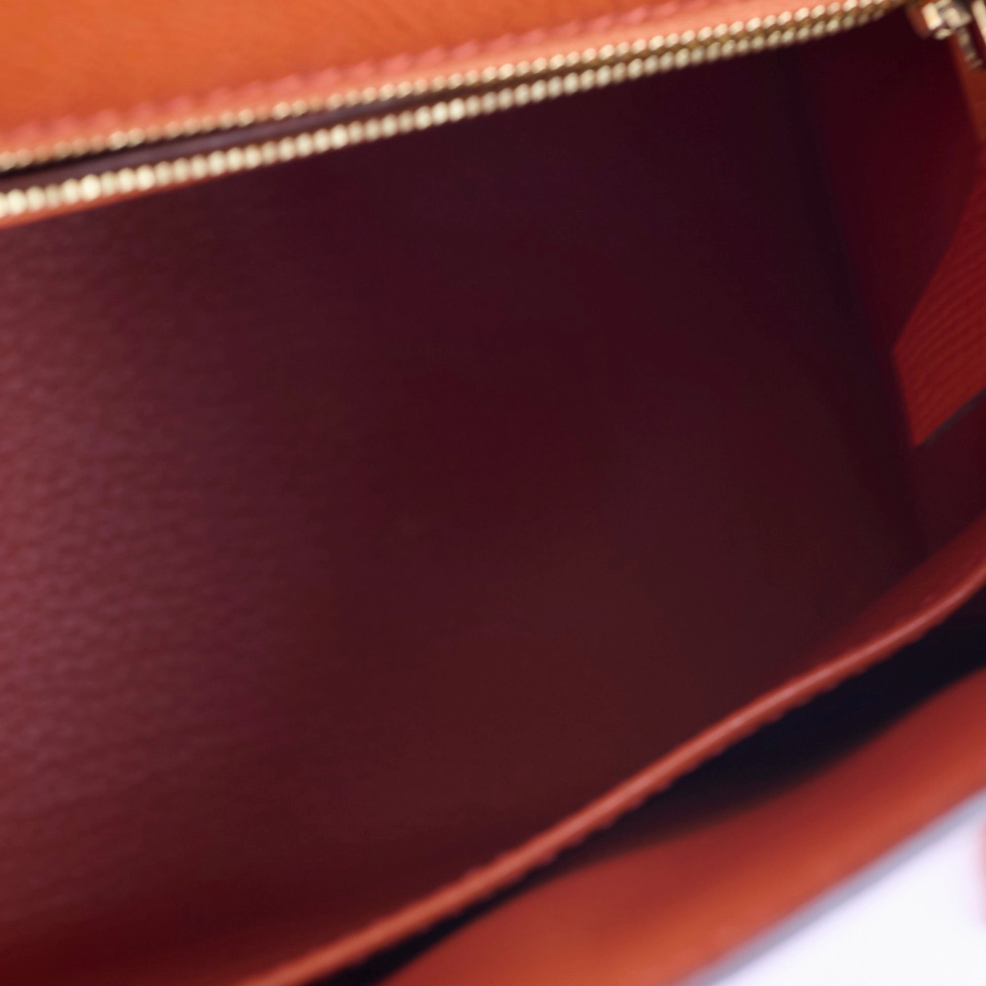 Hermes Kelly 25 Epsom Sellier Terre Battue Y Stamp