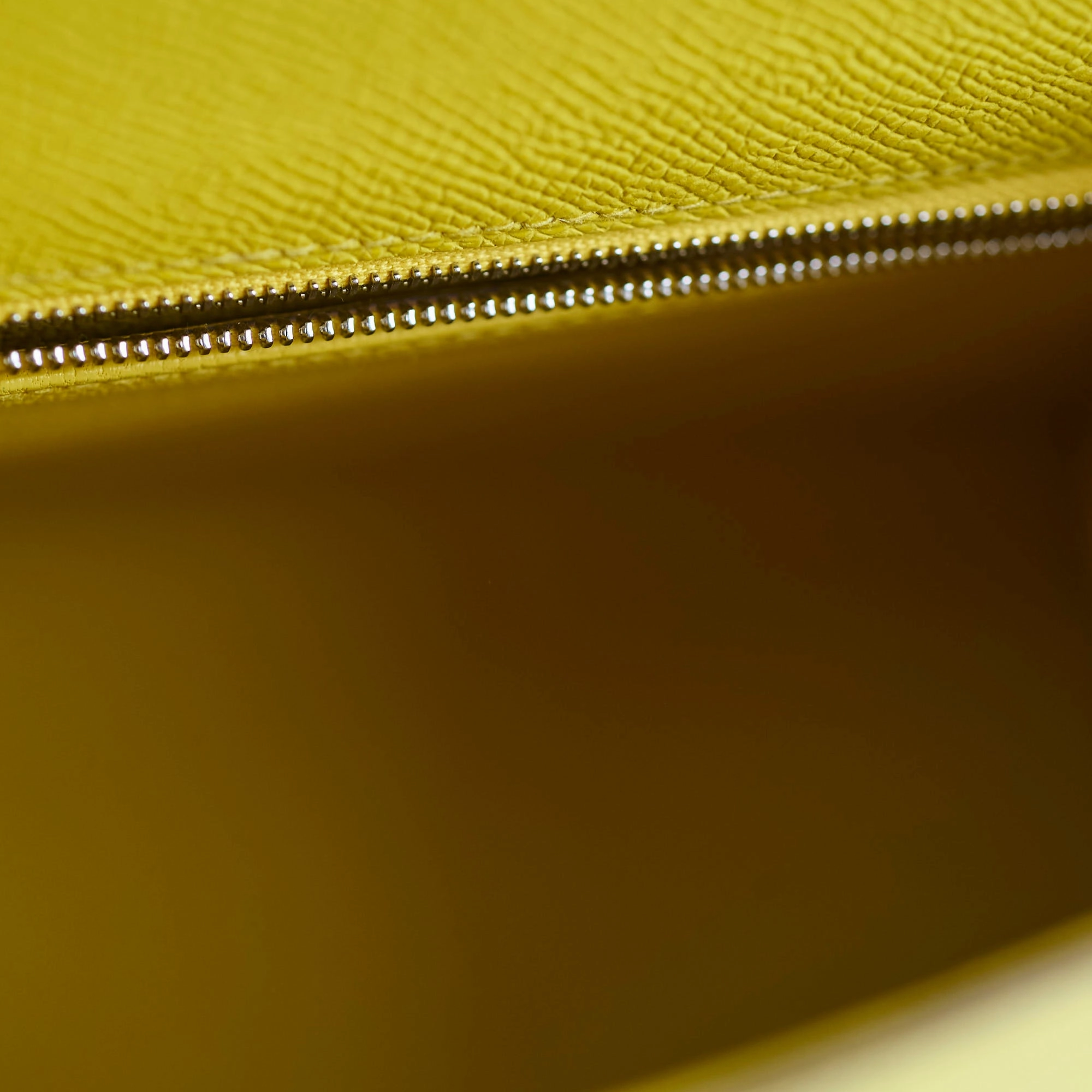Hermes Kelly 25 Jaune De Naple Espom Sellier 2024